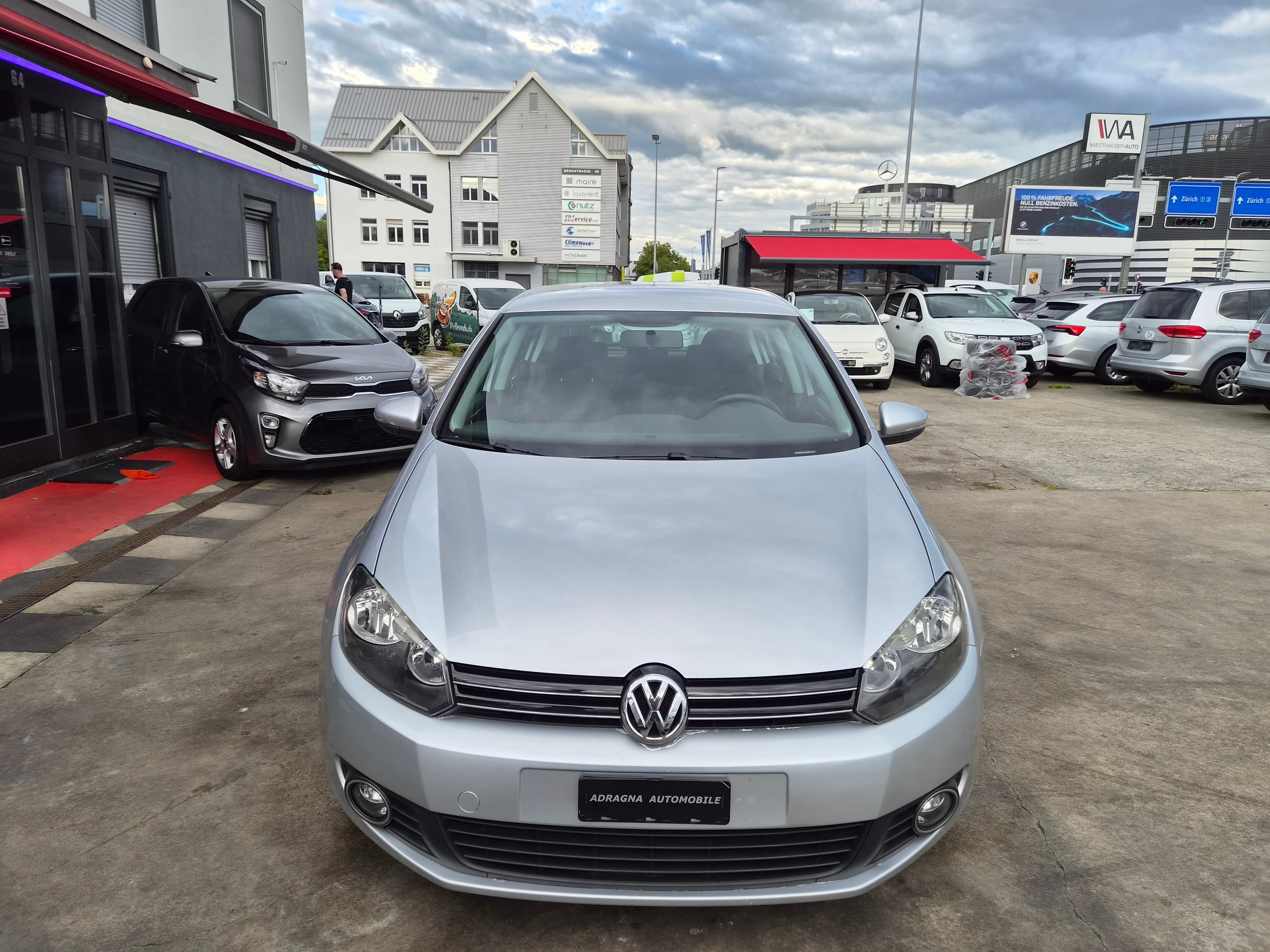 VW Golf 1.4 TSI Trendline DSG - Bild 10