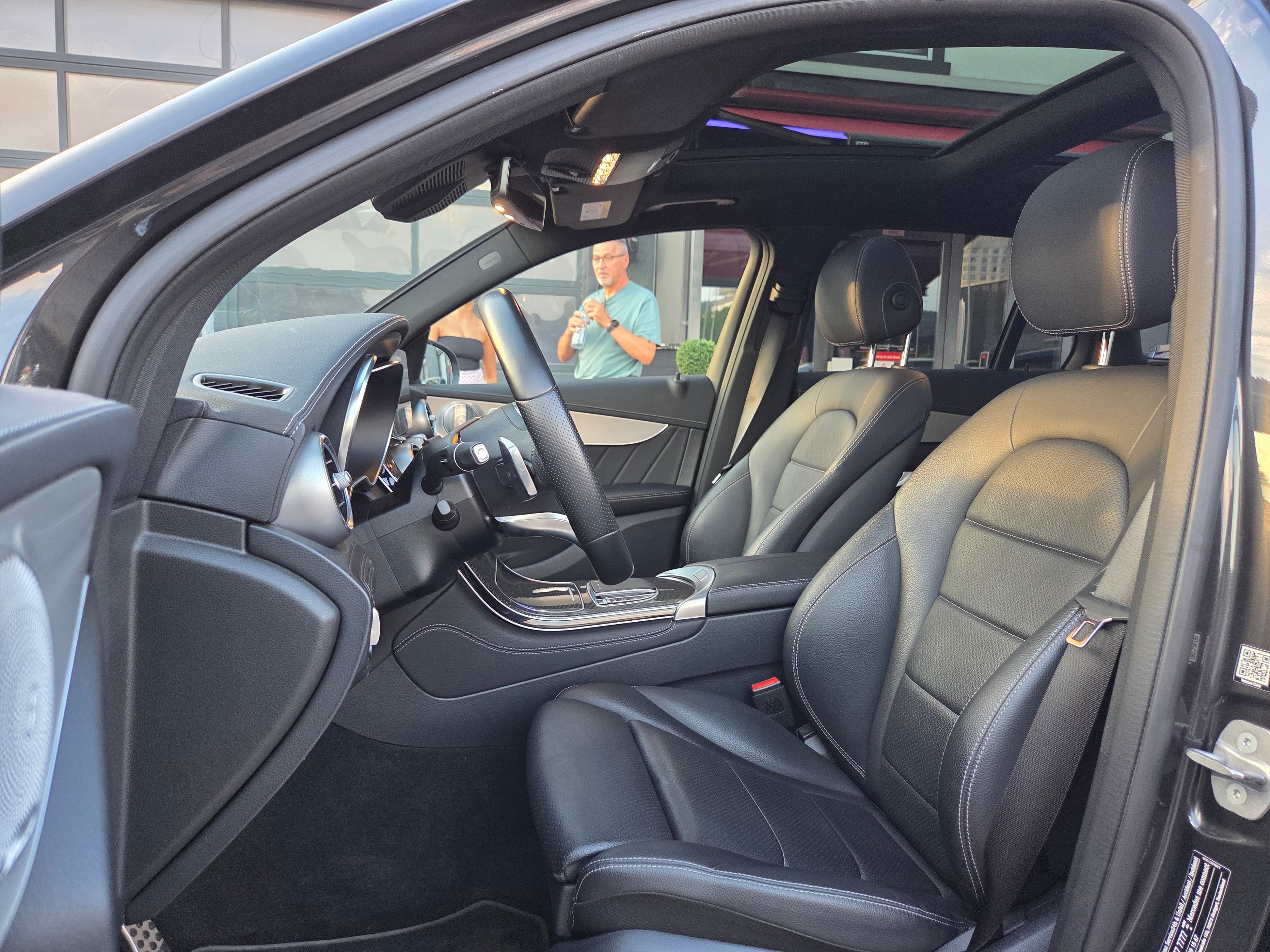 MERCEDES-BENZ GLC 400 d 4Matic AMG Line 9G-Tronic - Bild 14