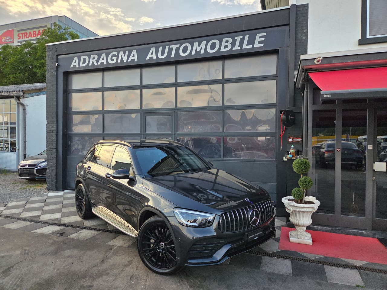 MERCEDES-BENZ GLC 400 d 4Matic AMG Line 9G-Tronic