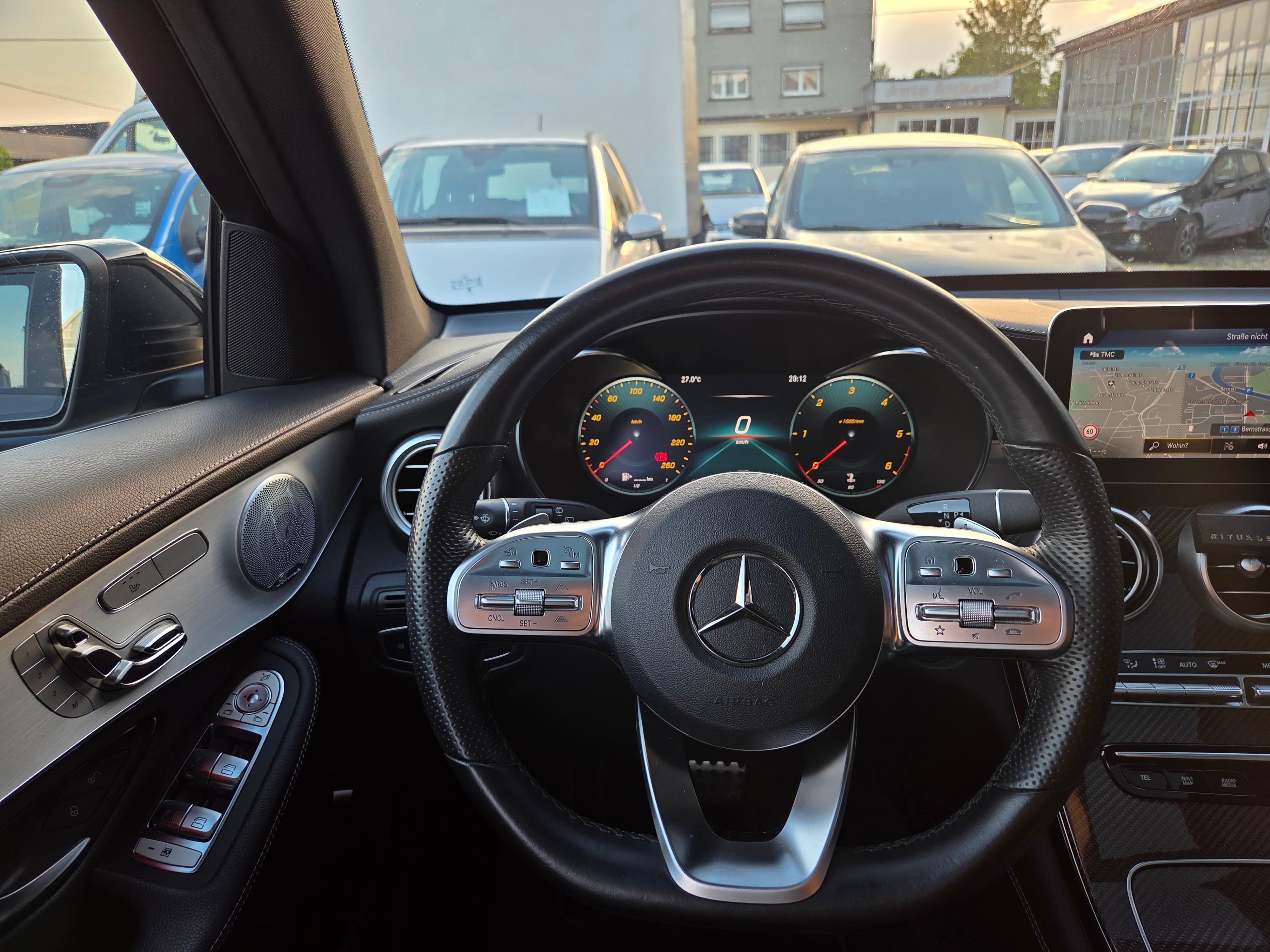 MERCEDES-BENZ GLC 400 d 4Matic AMG Line 9G-Tronic - Bild 21