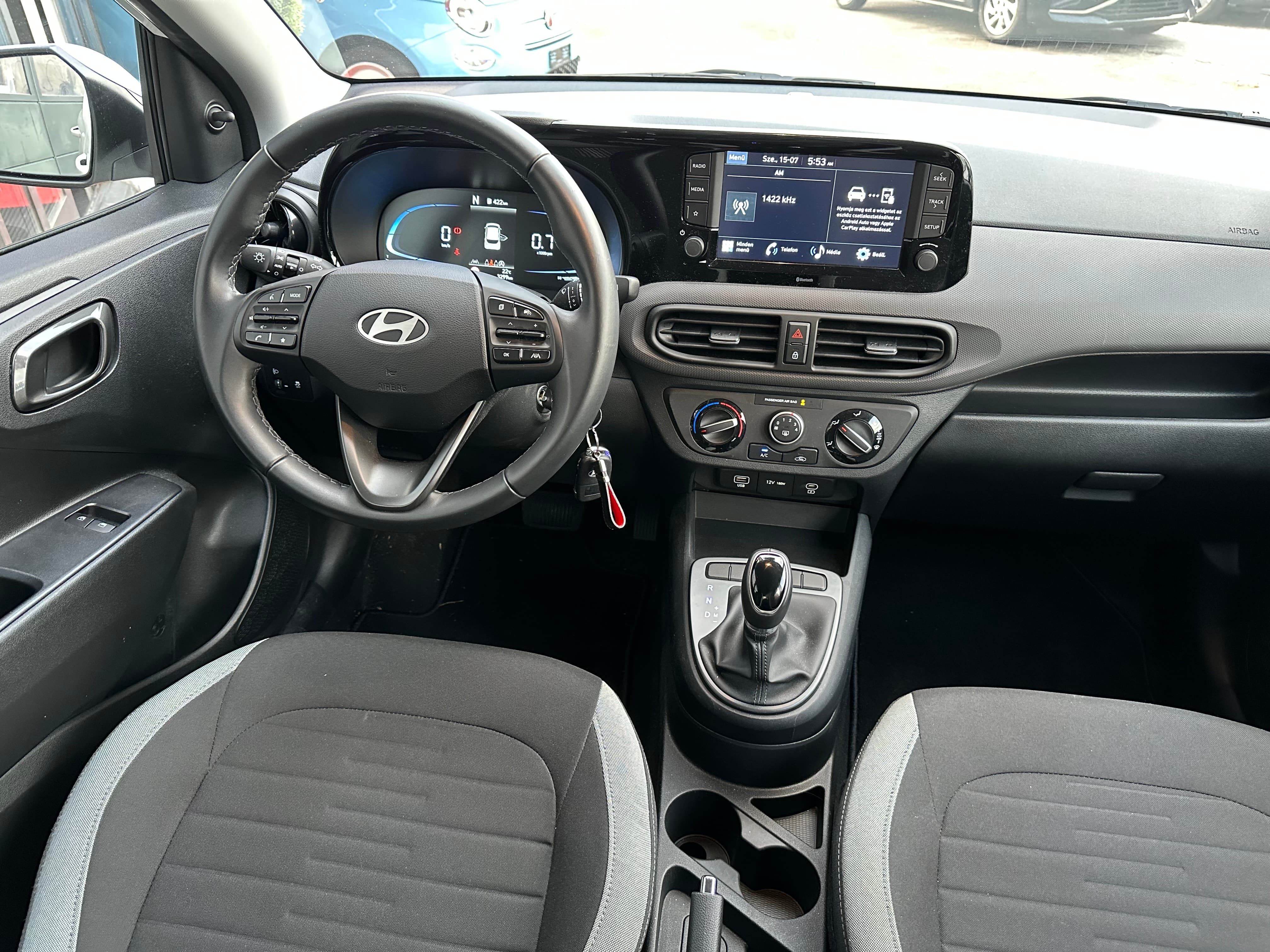 HYUNDAI i10 1.0 Origo Automat - Bild 11