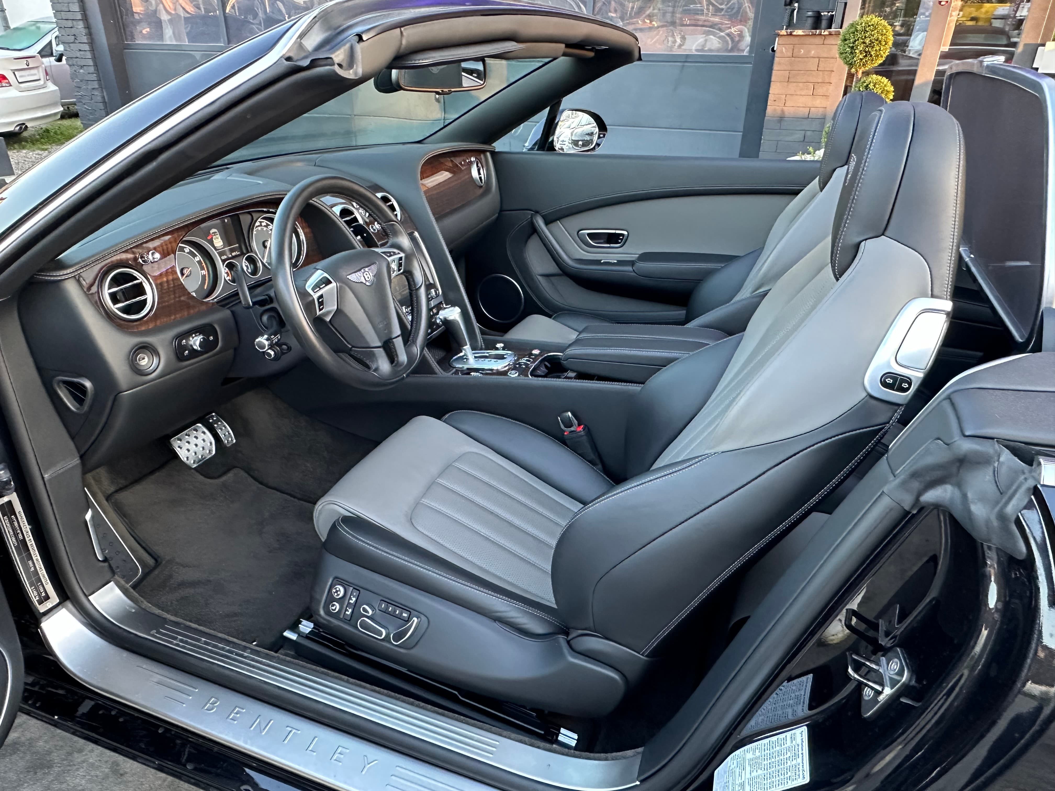 BENTLEY Continental GTC 4.0 V8 - Bild 4