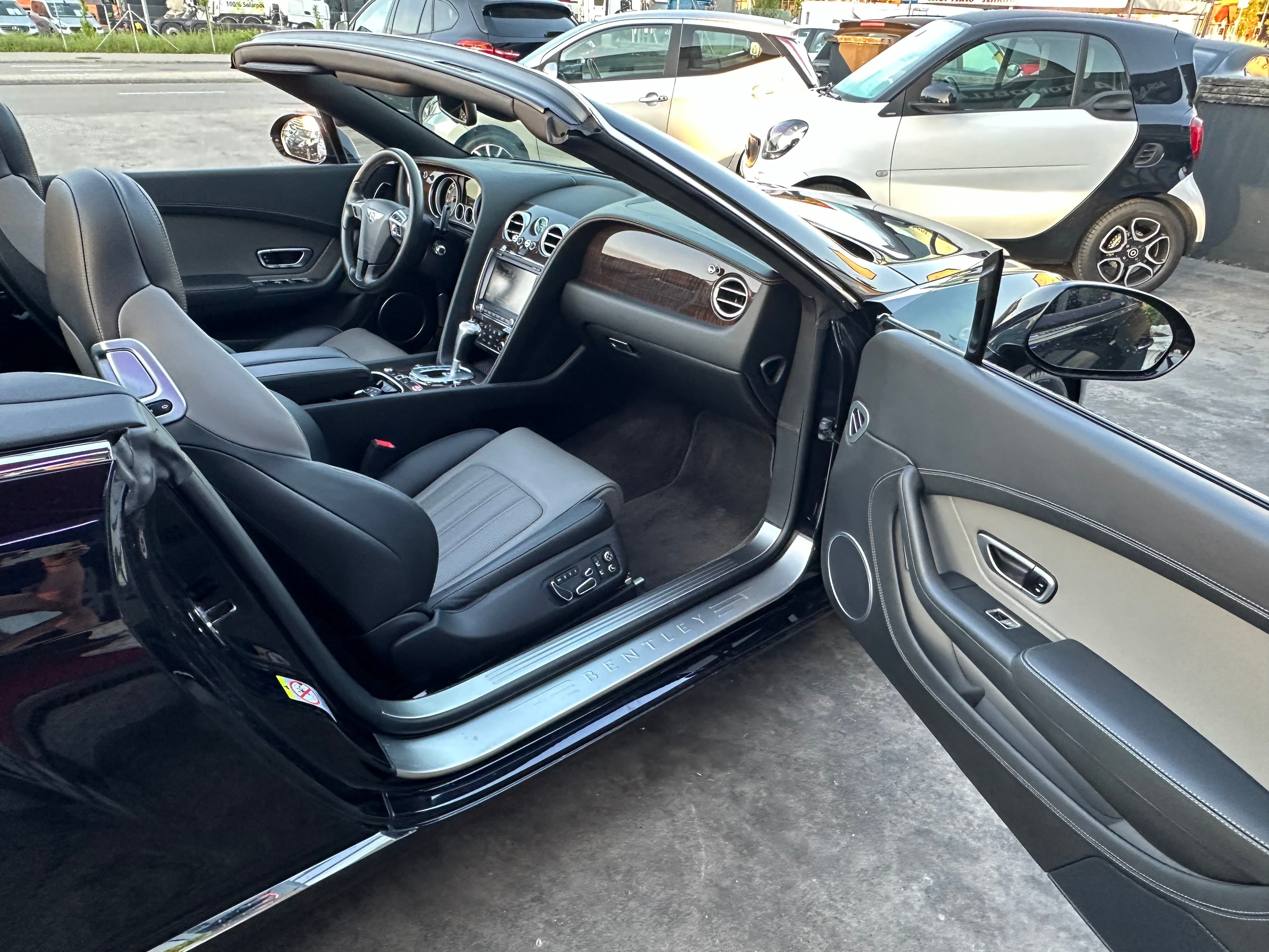 BENTLEY Continental GTC 4.0 V8 - Bild 6