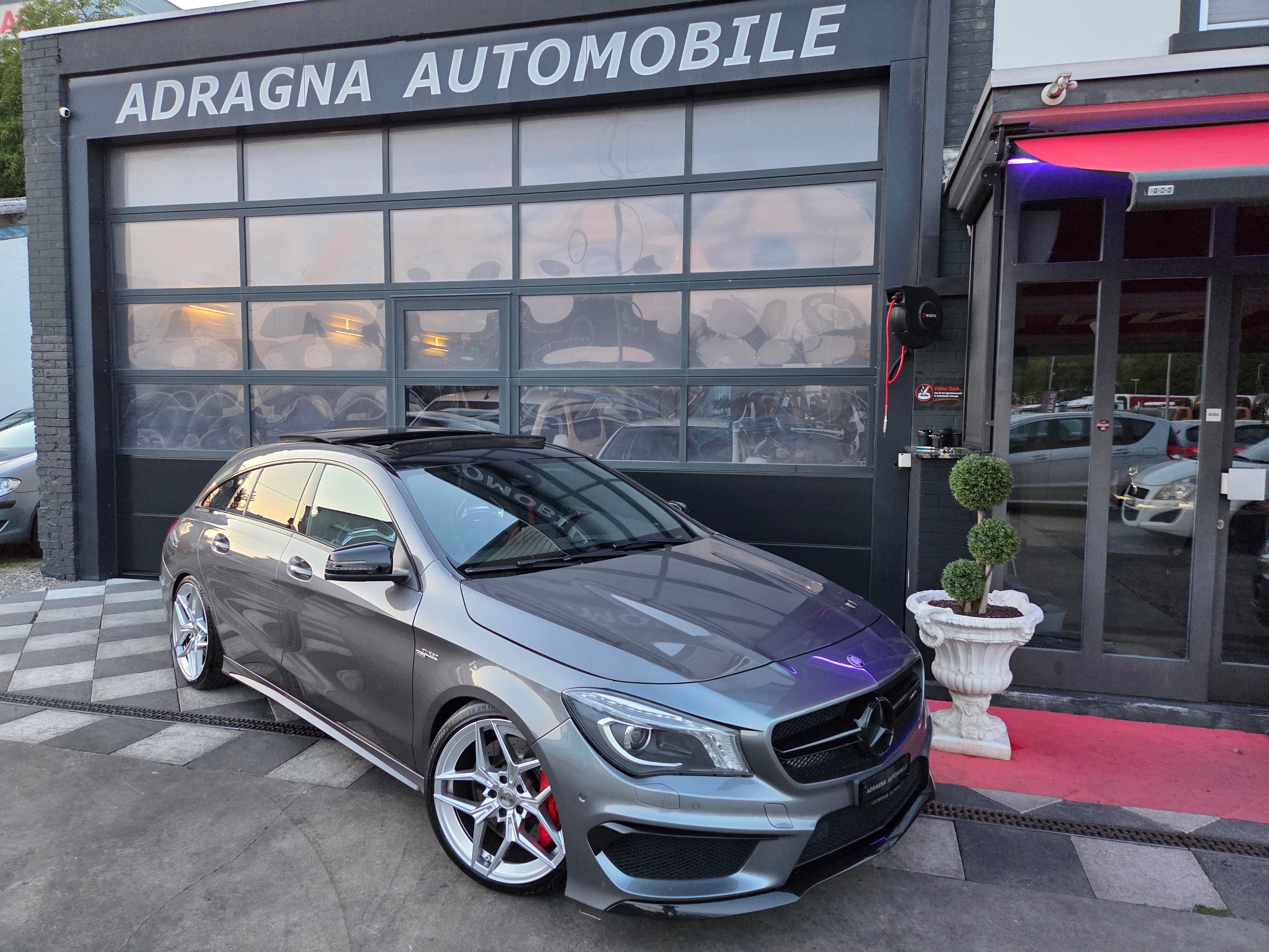 MERCEDES-BENZ CLA Shooting Brake 45 AMG 4Matic Speedshift - Bild 2