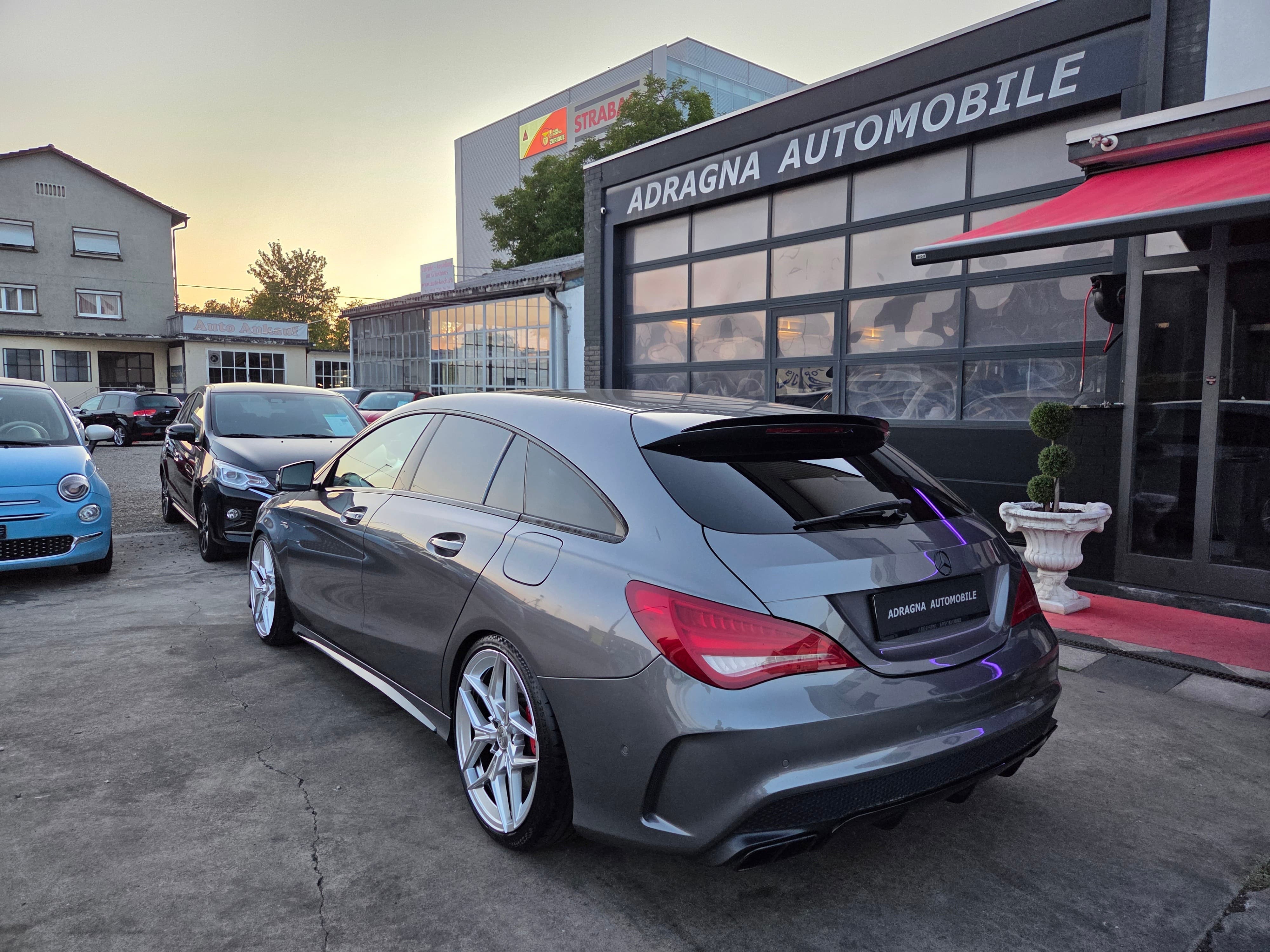 MERCEDES-BENZ CLA Shooting Brake 45 AMG 4Matic Speedshift - Bild 5