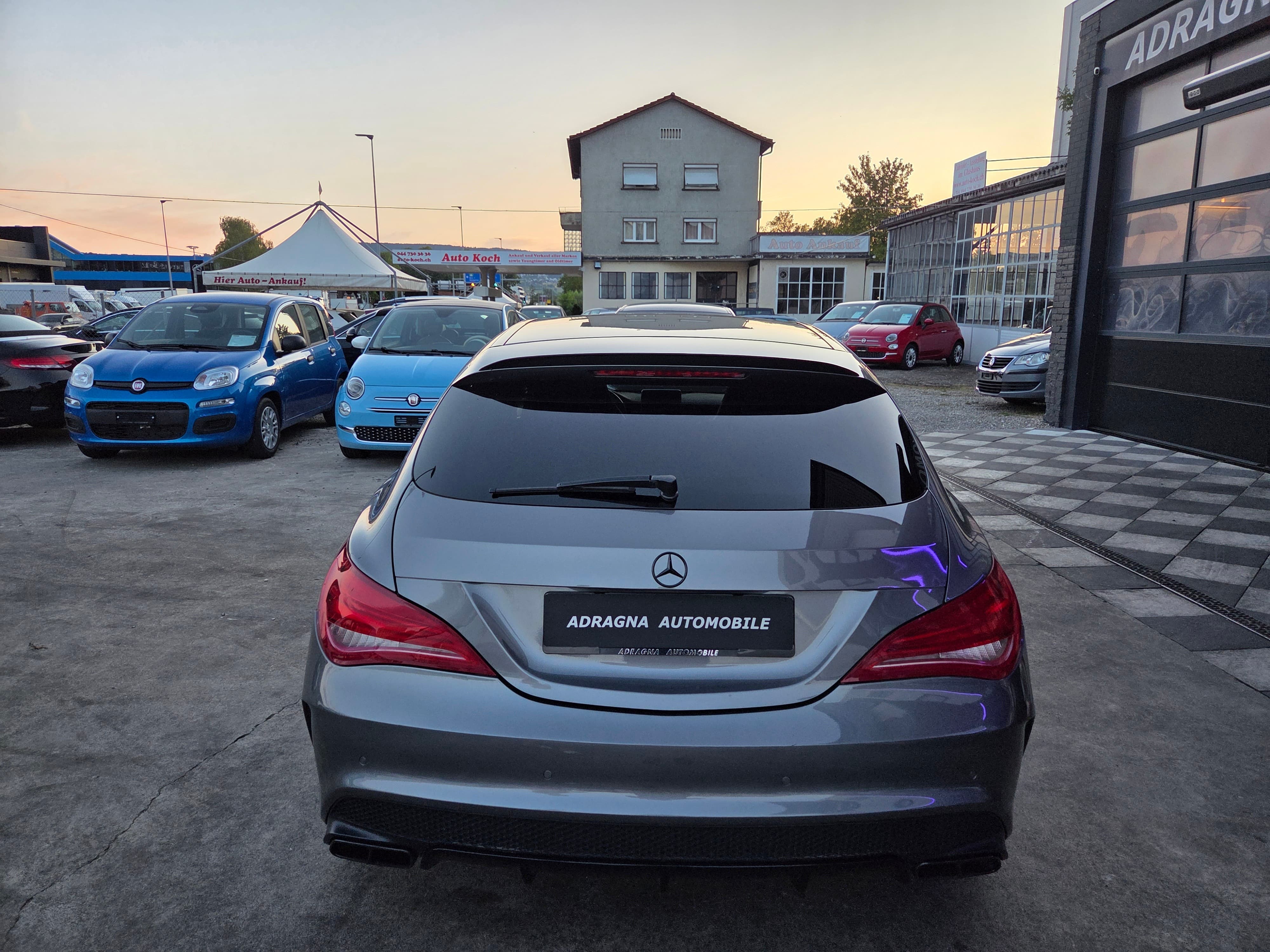 MERCEDES-BENZ CLA Shooting Brake 45 AMG 4Matic Speedshift - Bild 7