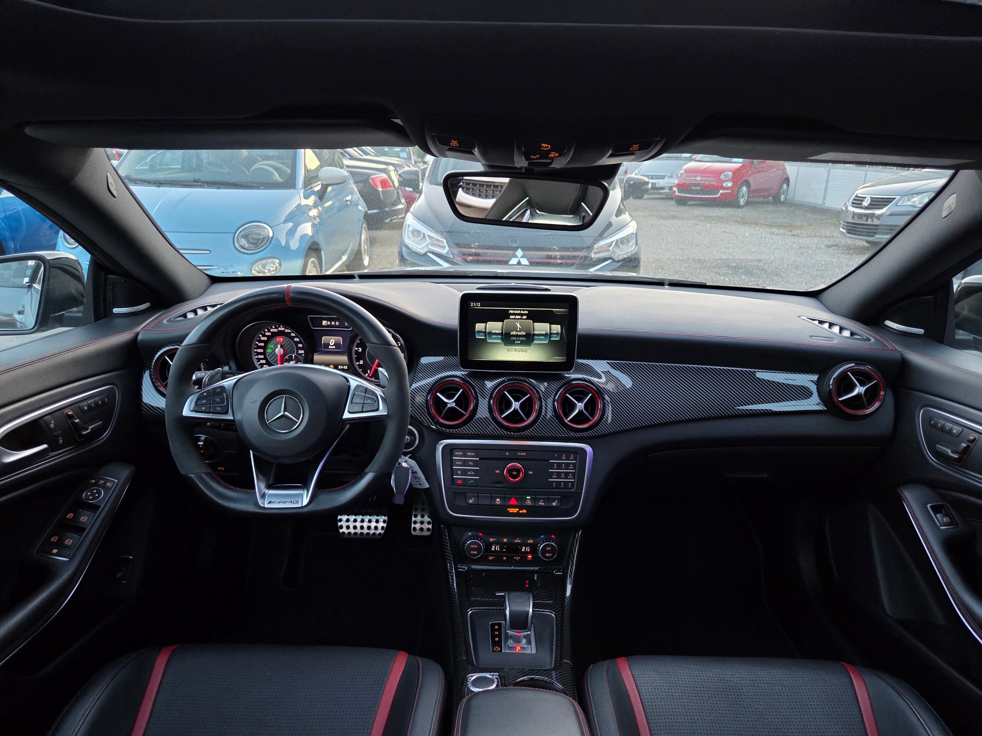 MERCEDES-BENZ CLA Shooting Brake 45 AMG 4Matic Speedshift - Bild 21