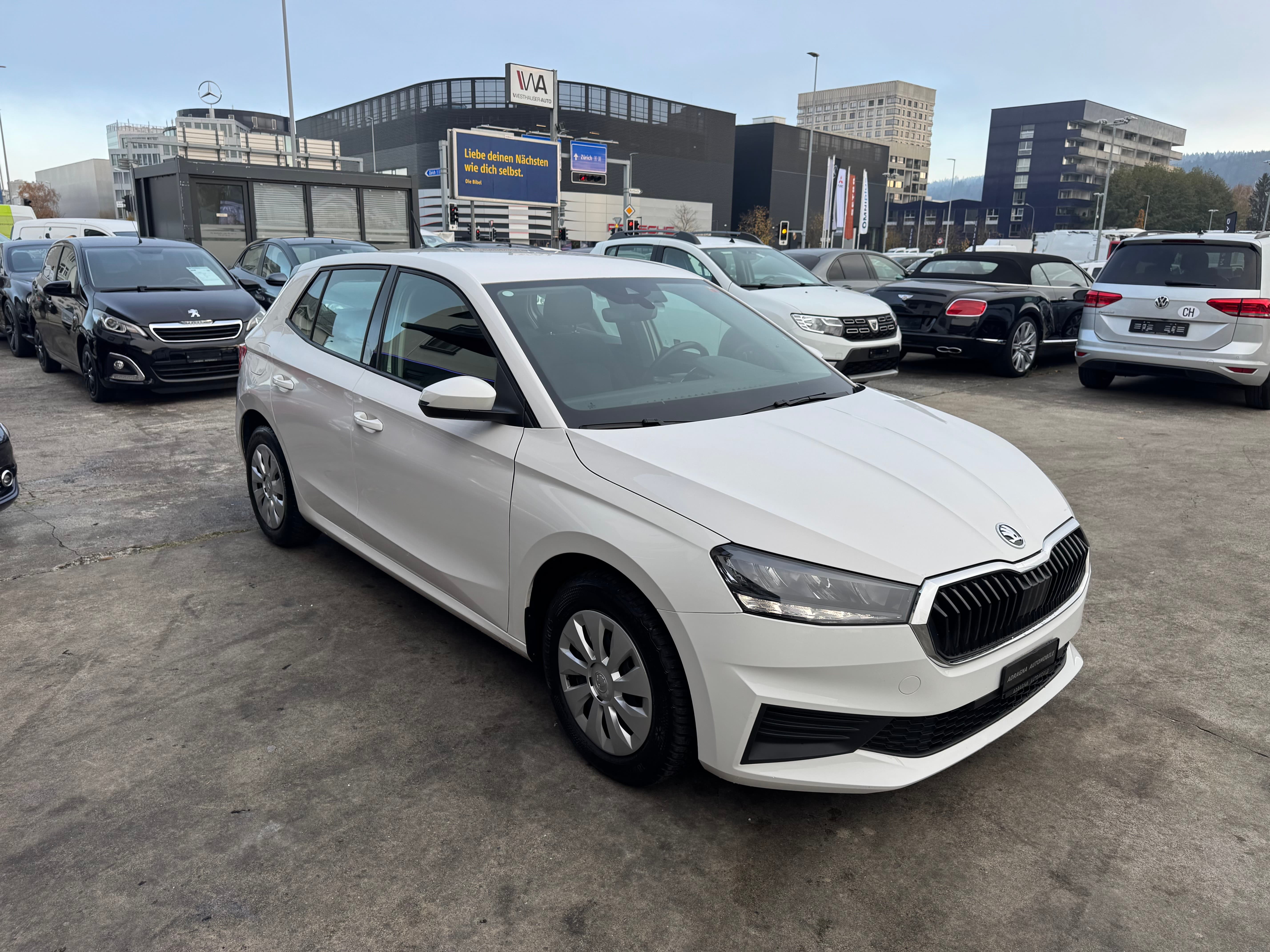 SKODA Fabia 1.0 MPI Ambition - Bild 8