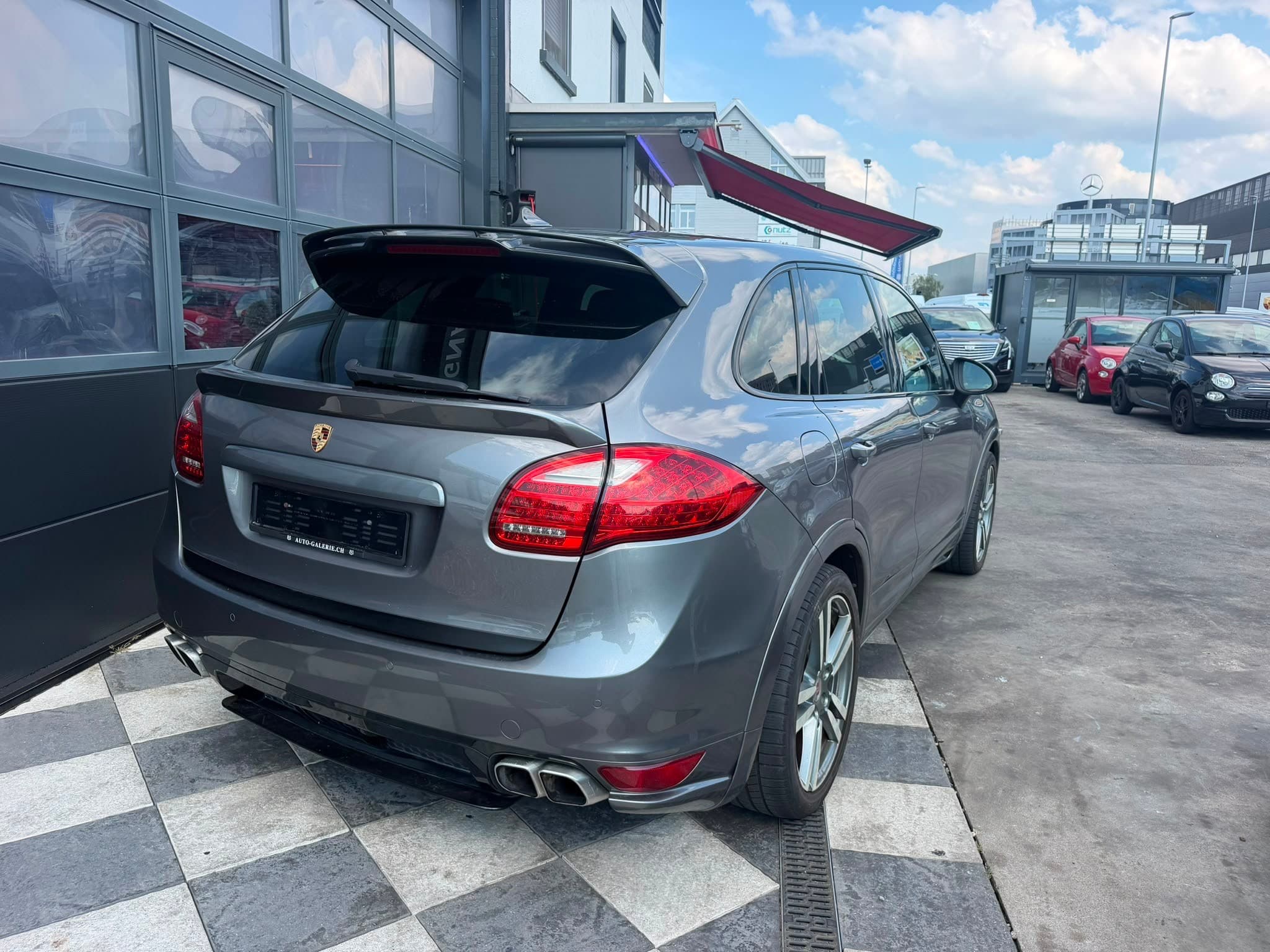 PORSCHE Cayenne Tiptronic - Bild 4