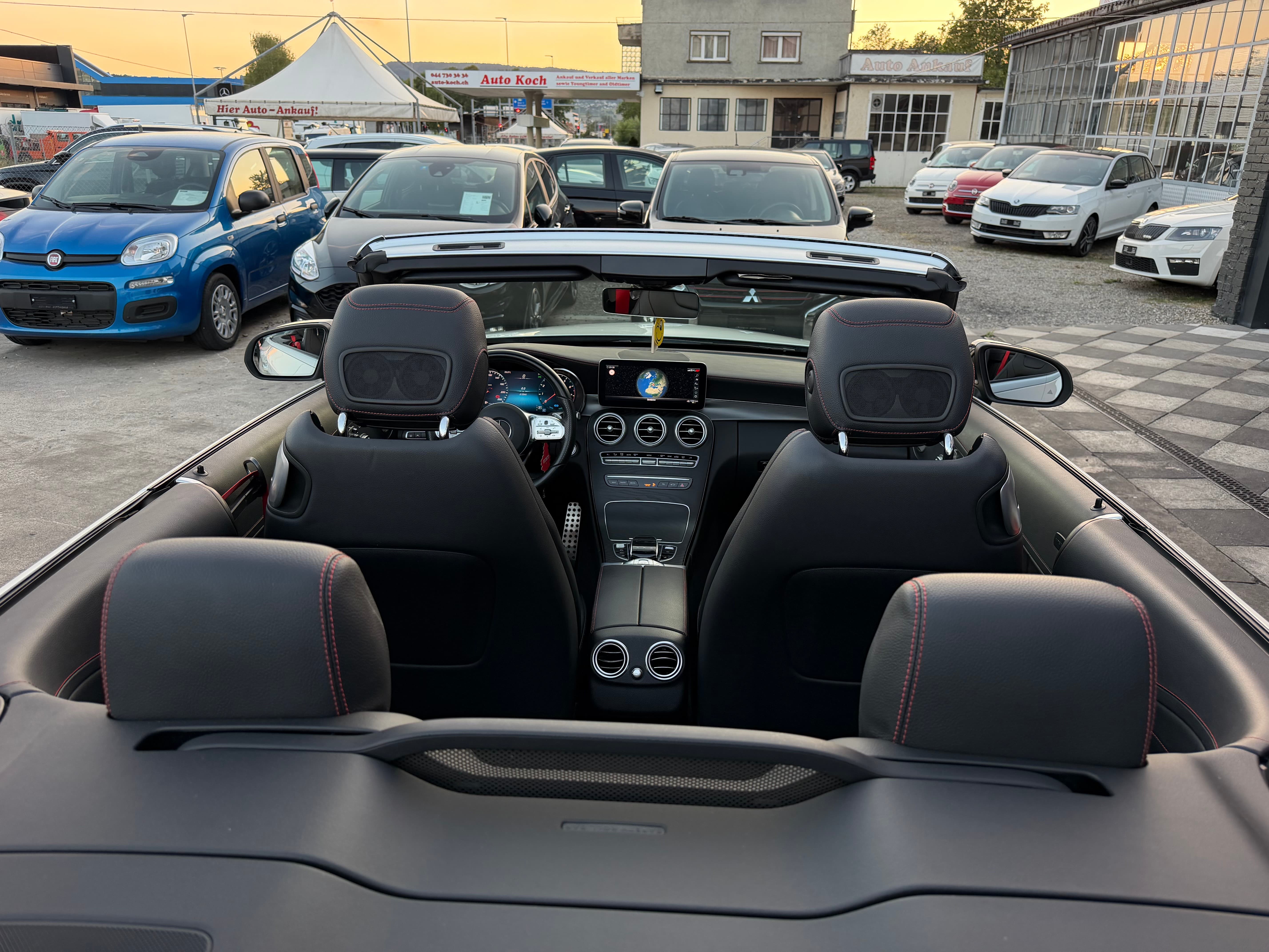 MERCEDES-BENZ C 200 AMG Line + Premium + Cabriolet 4Matic 9G-Tronic - Bild 22