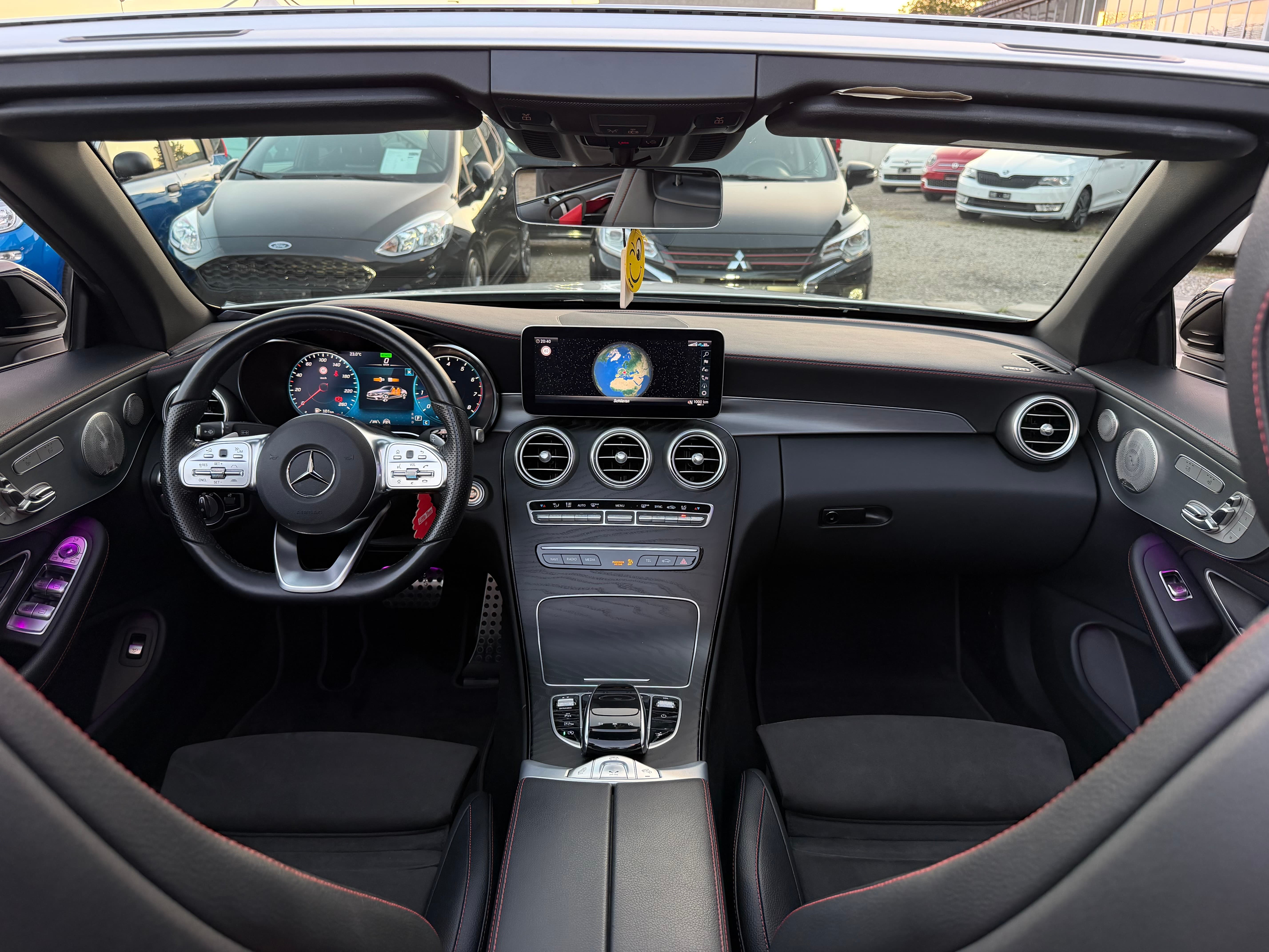 MERCEDES-BENZ C 200 AMG Line + Premium + Cabriolet 4Matic 9G-Tronic - Bild 14