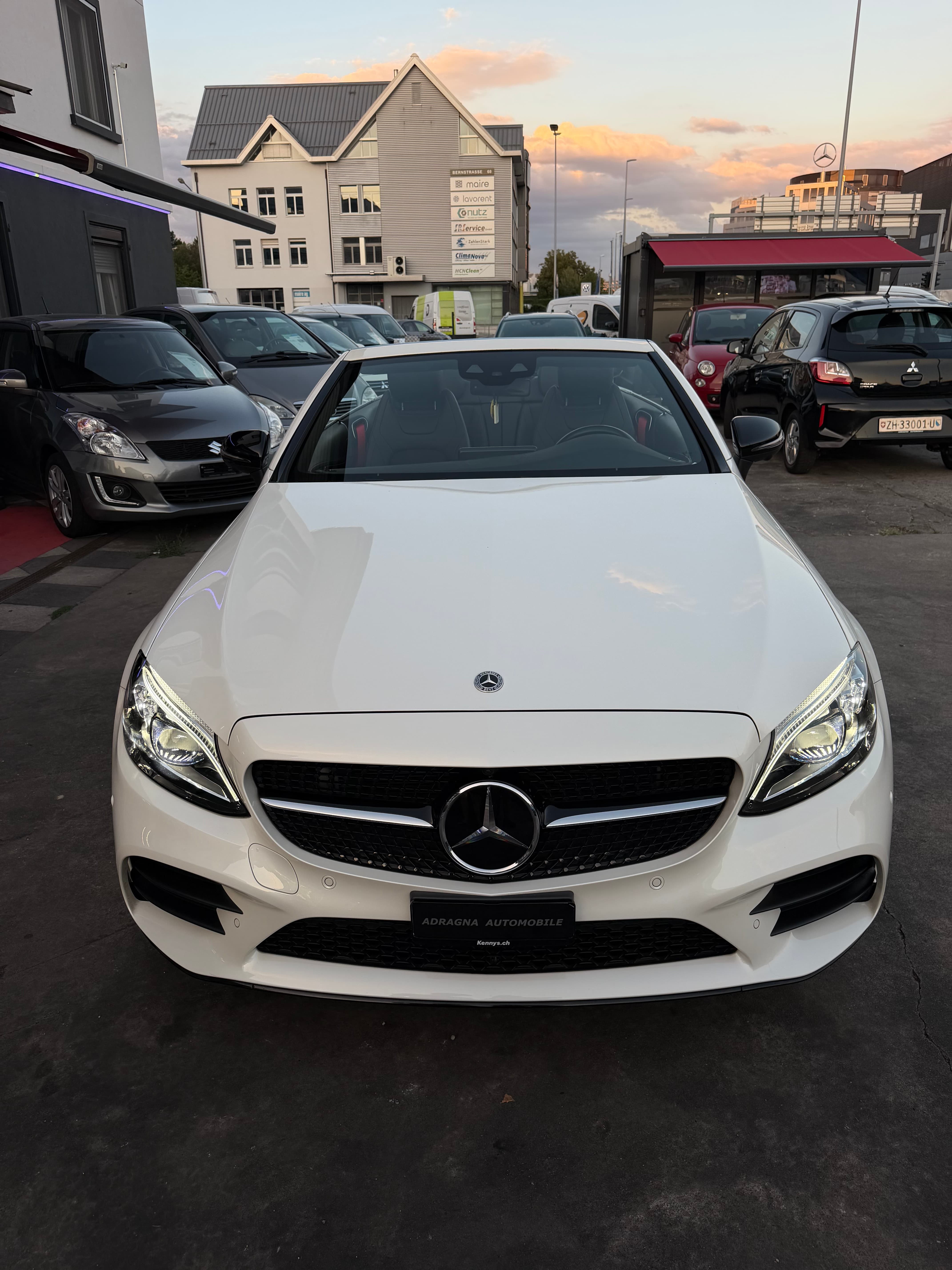 MERCEDES-BENZ C 200 AMG Line + Premium + Cabriolet 4Matic 9G-Tronic - Bild 8