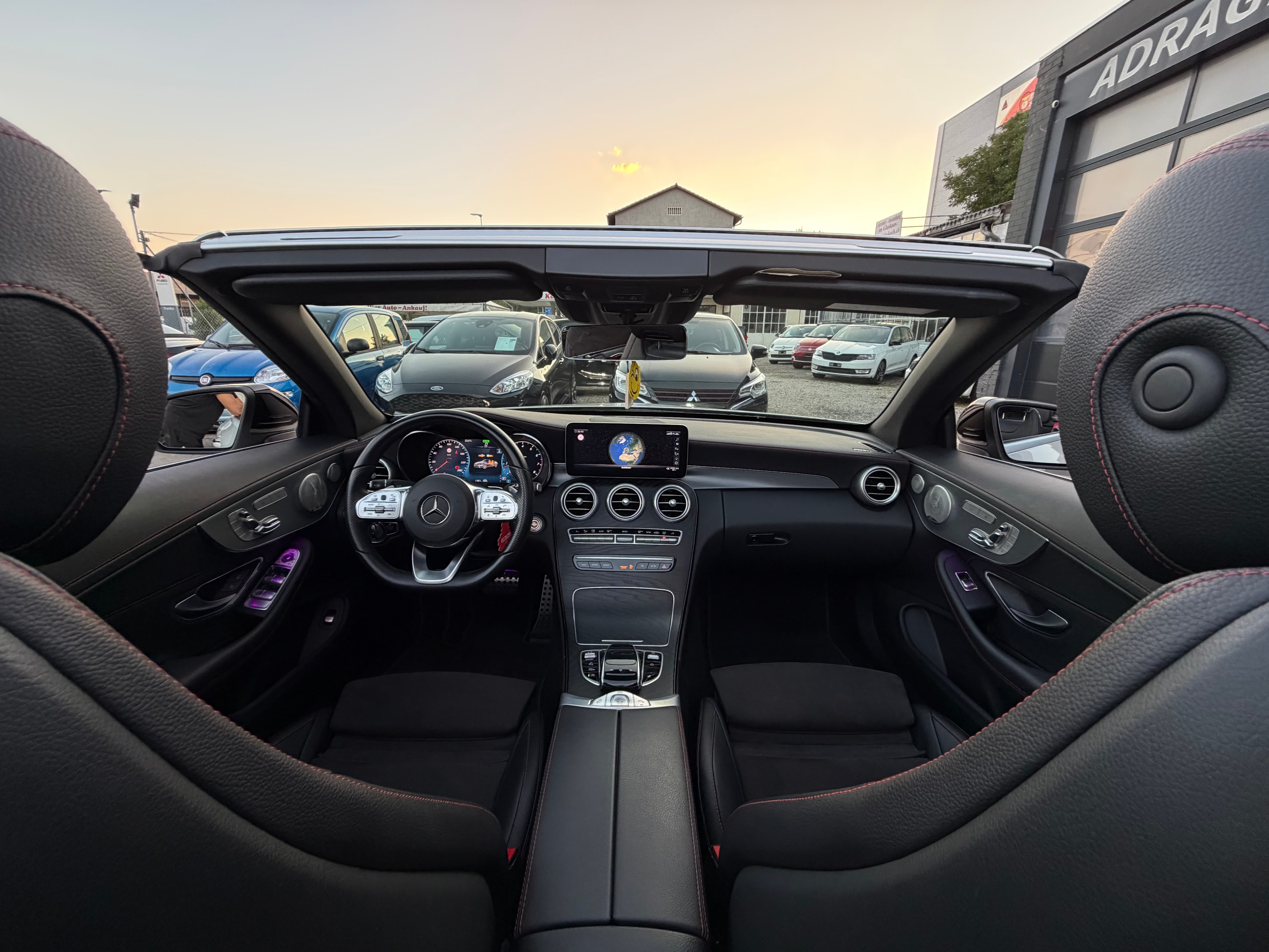MERCEDES-BENZ C 200 AMG Line + Premium + Cabriolet 4Matic 9G-Tronic - Bild 15