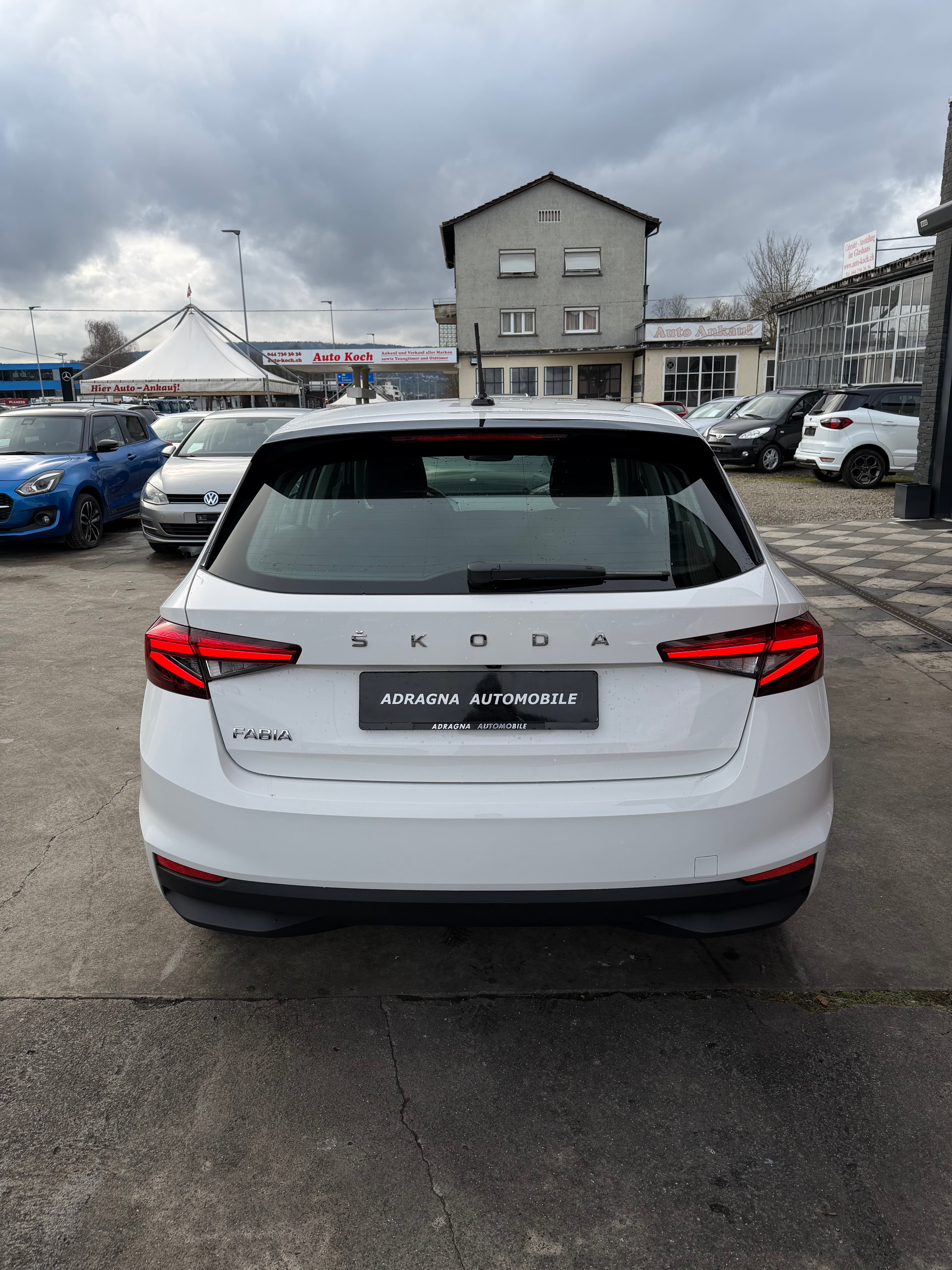 SKODA Fabia 1.0 TSI Style DSG - Bild 9