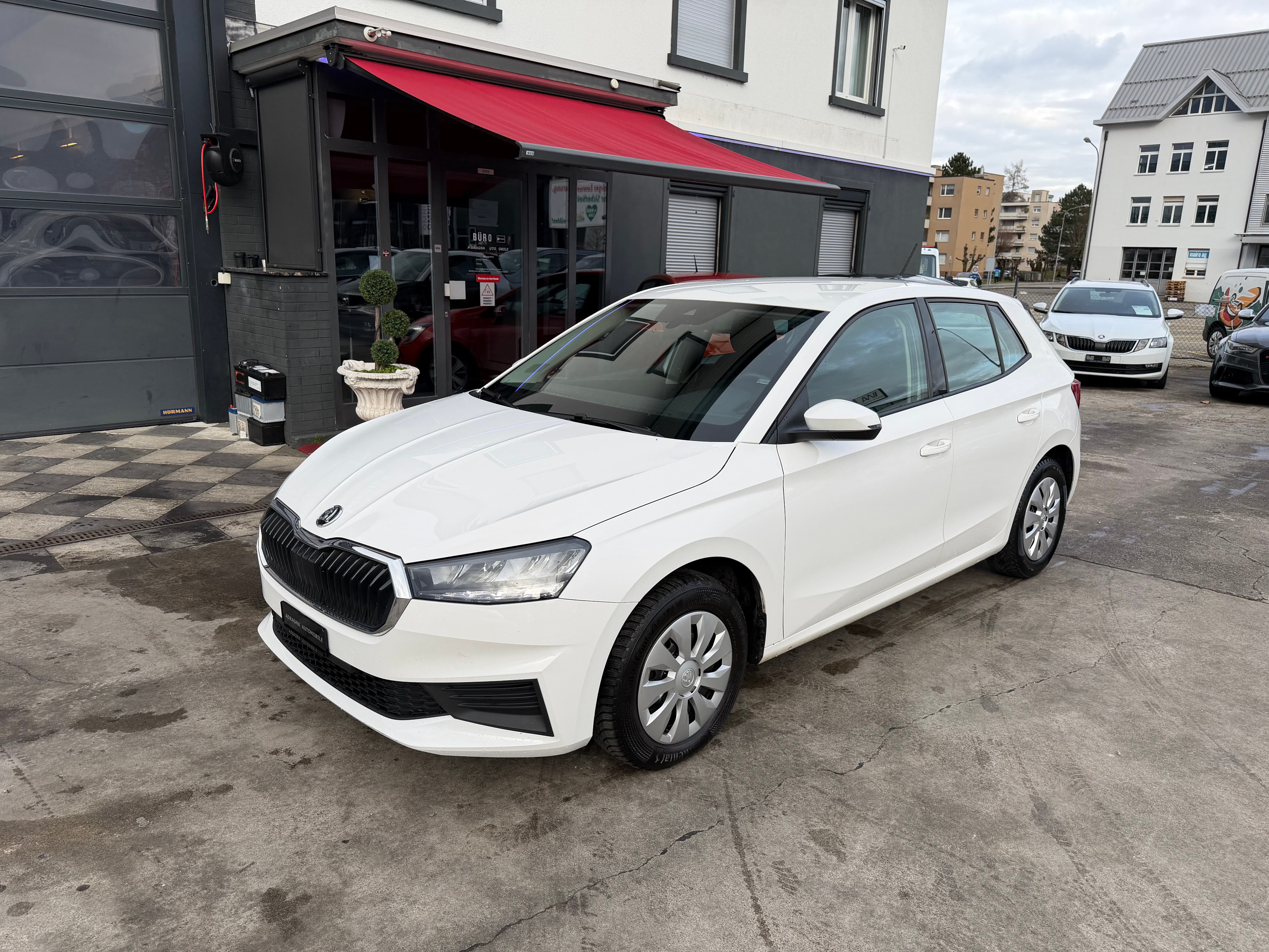 SKODA Fabia 1.0 TSI Style DSG - Bild 6