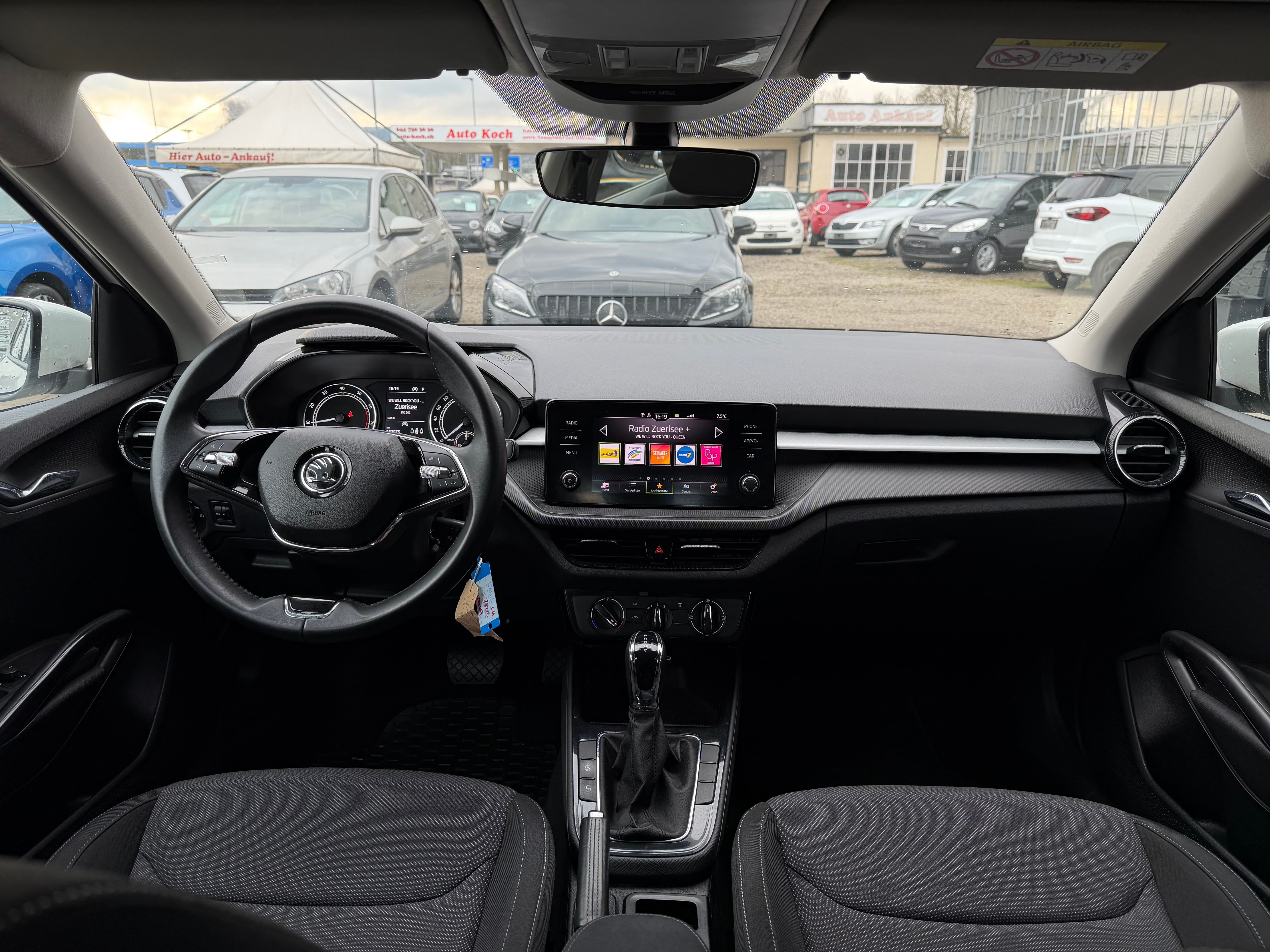 SKODA Fabia 1.0 TSI Style DSG - Bild 20