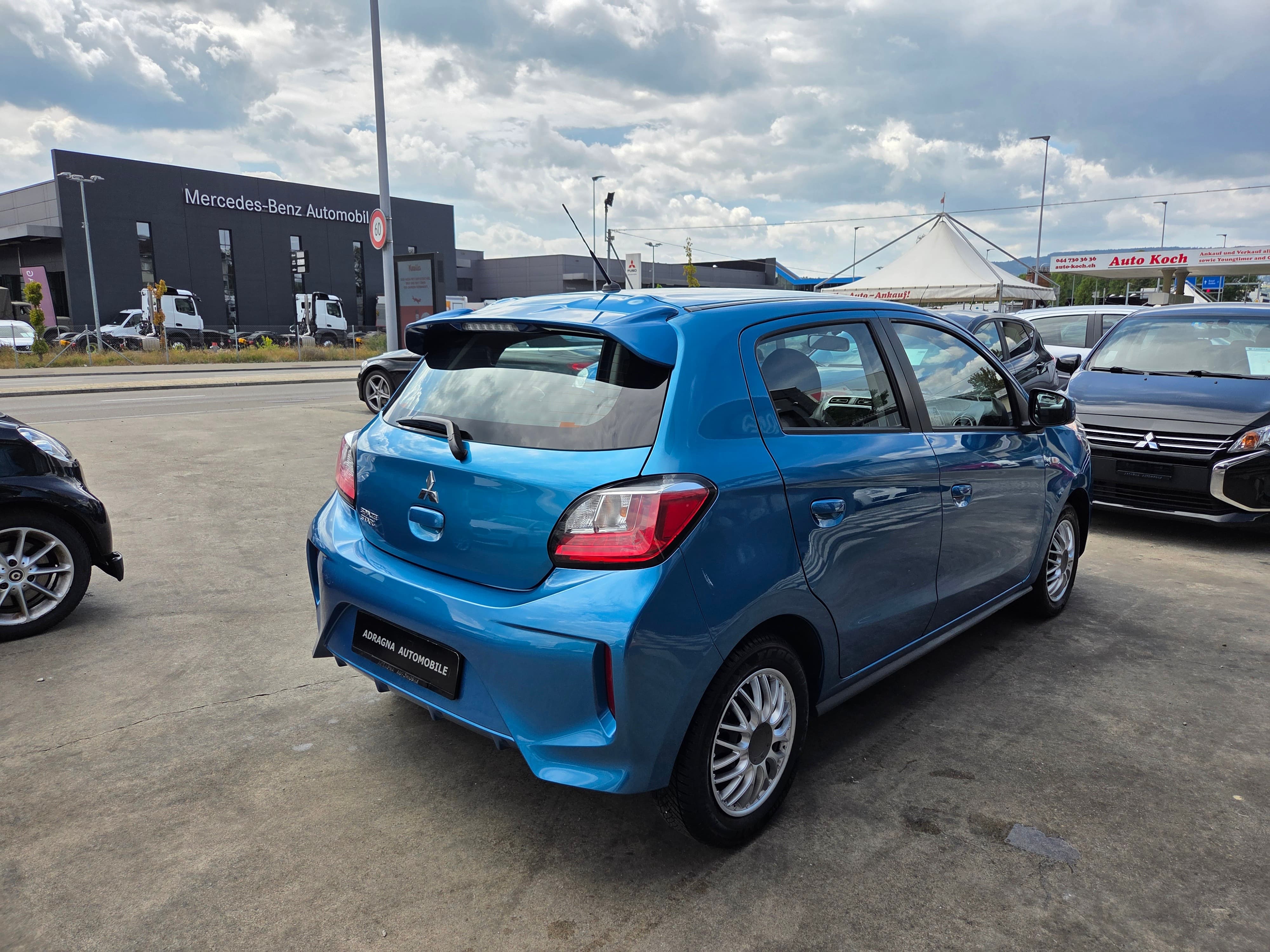 MITSUBISHI Space Star 1.2 CVT Invite - Bild 8
