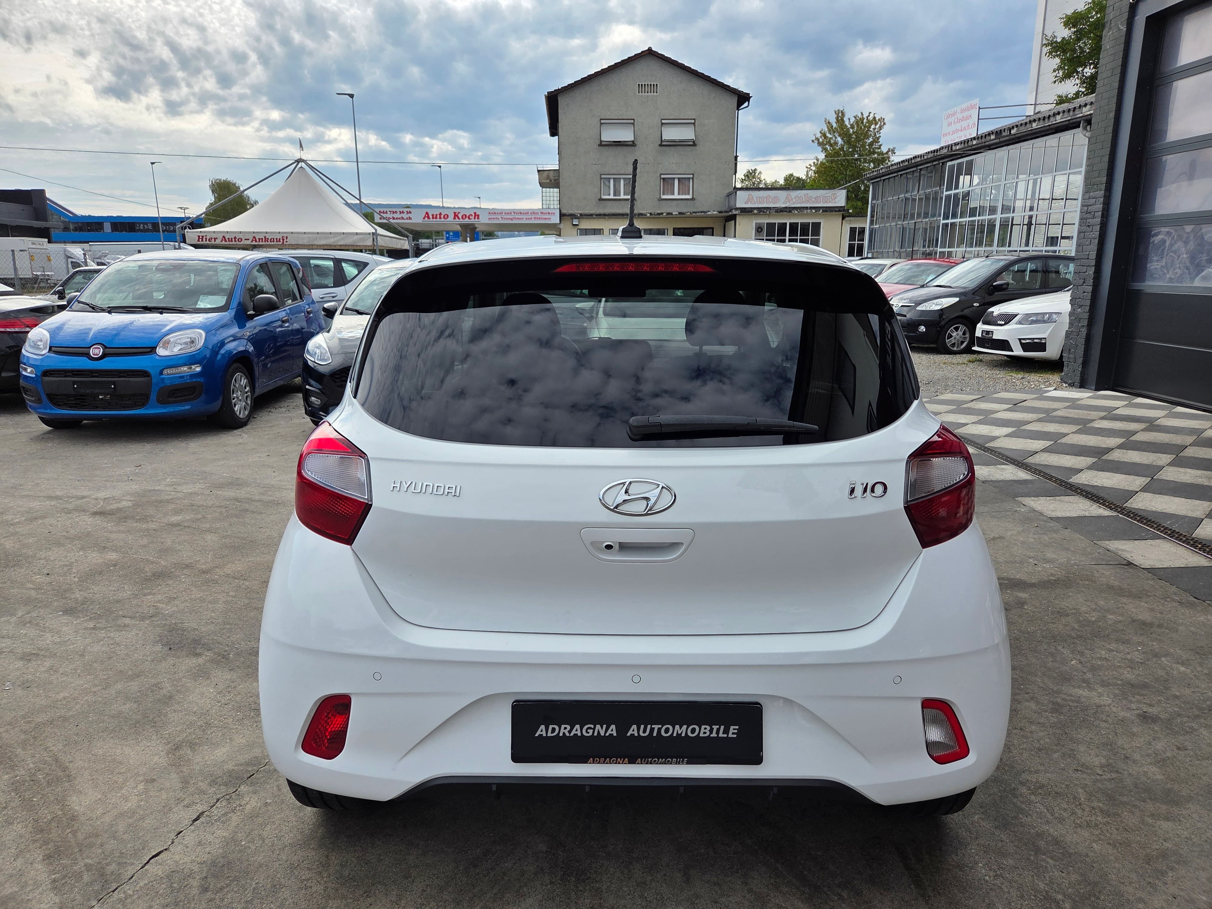 HYUNDAI i10 1.2 Amplia Automat - Bild 5
