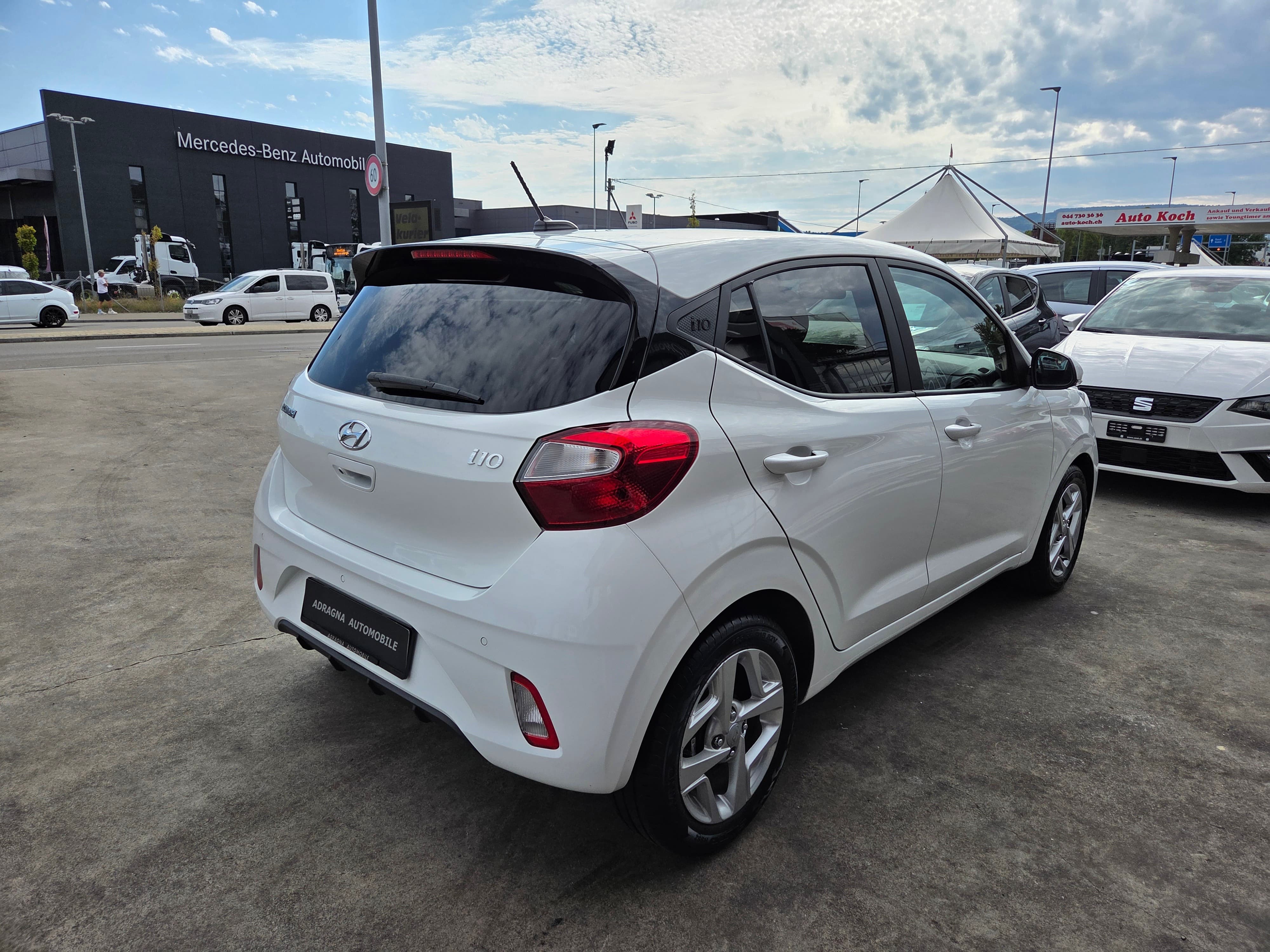HYUNDAI i10 1.2 Amplia Automat - Bild 7