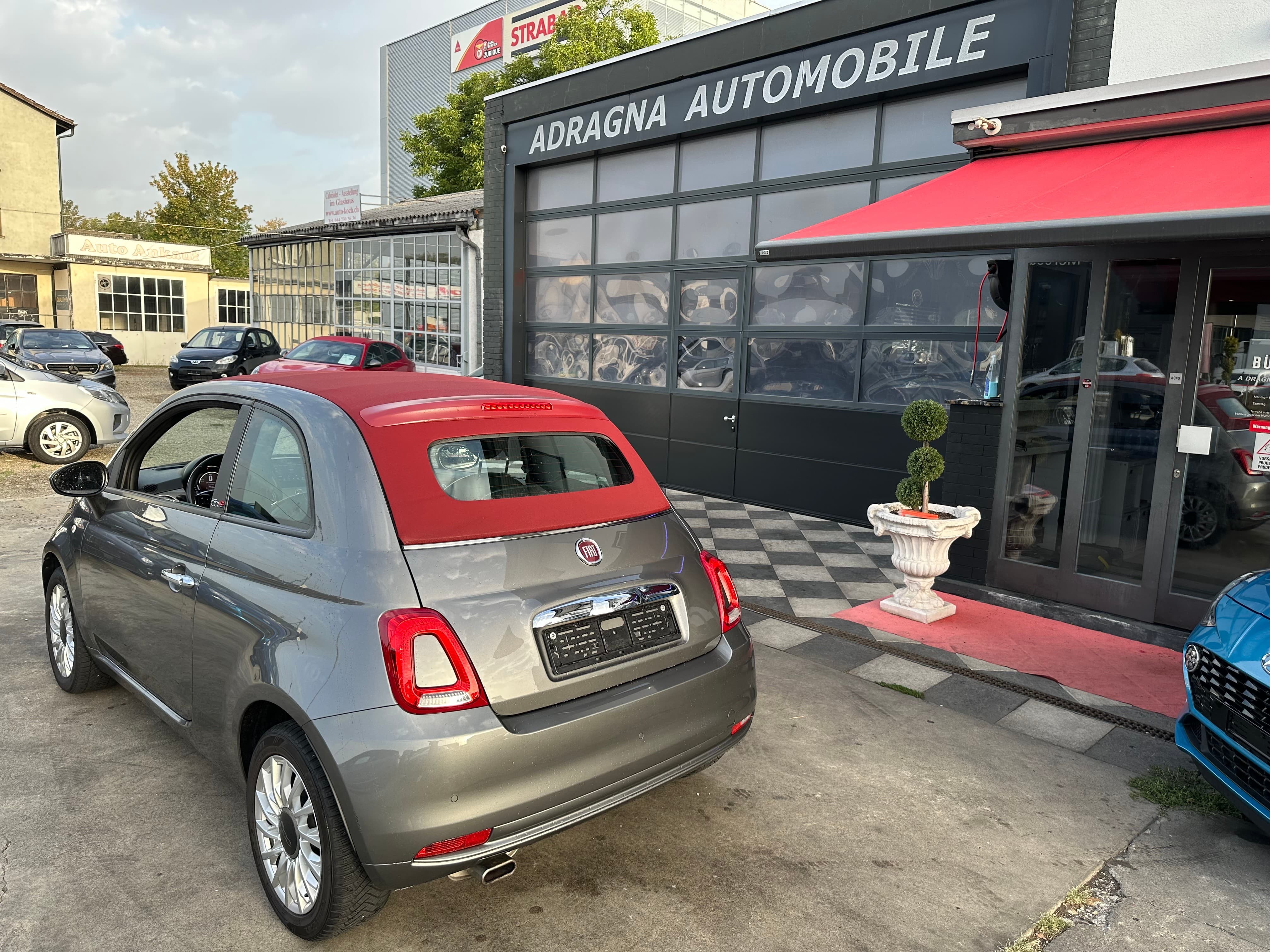 FIAT 500C 1.2 Dolcevita Dualogic - Bild 6