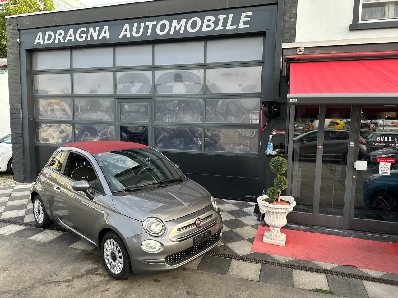 FIAT 500C 1.2 Dolcevita Dualogic