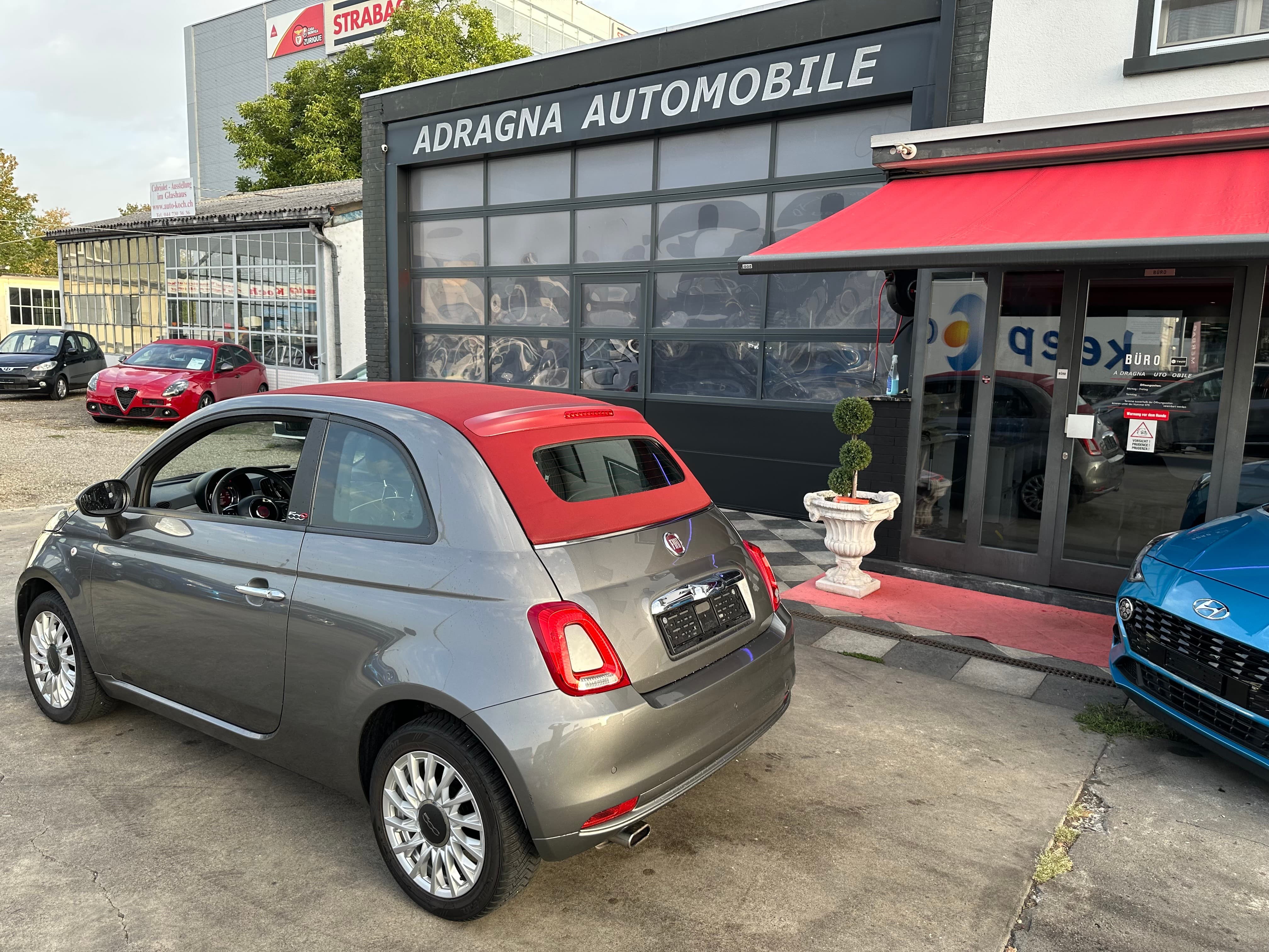FIAT 500C 1.2 Dolcevita Dualogic - Bild 7