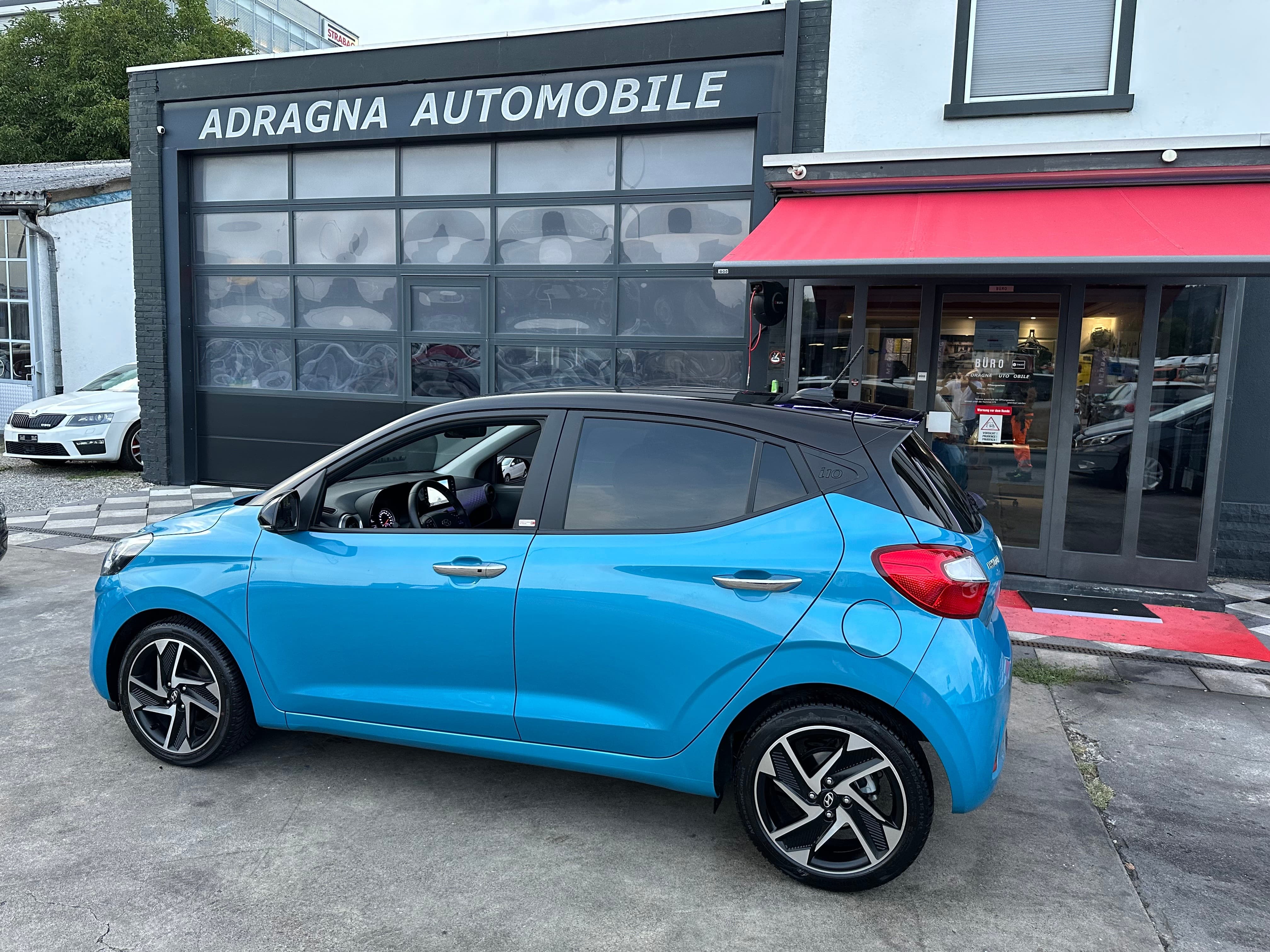 HYUNDAI i10 1.2 Vertex Automat - Bild 8