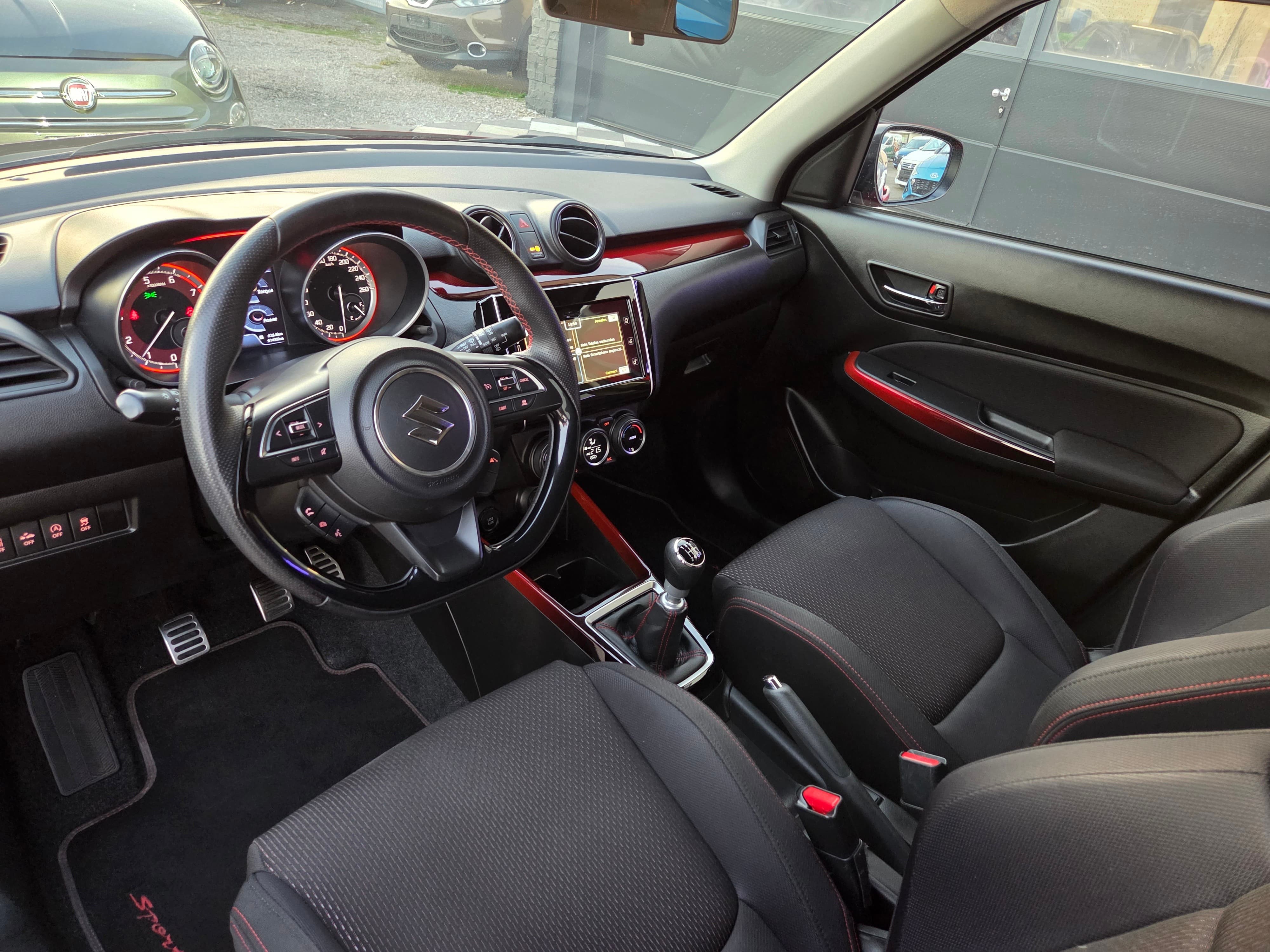 SUZUKI Swift Sport 1.4i 16V Compact Top - Bild 12