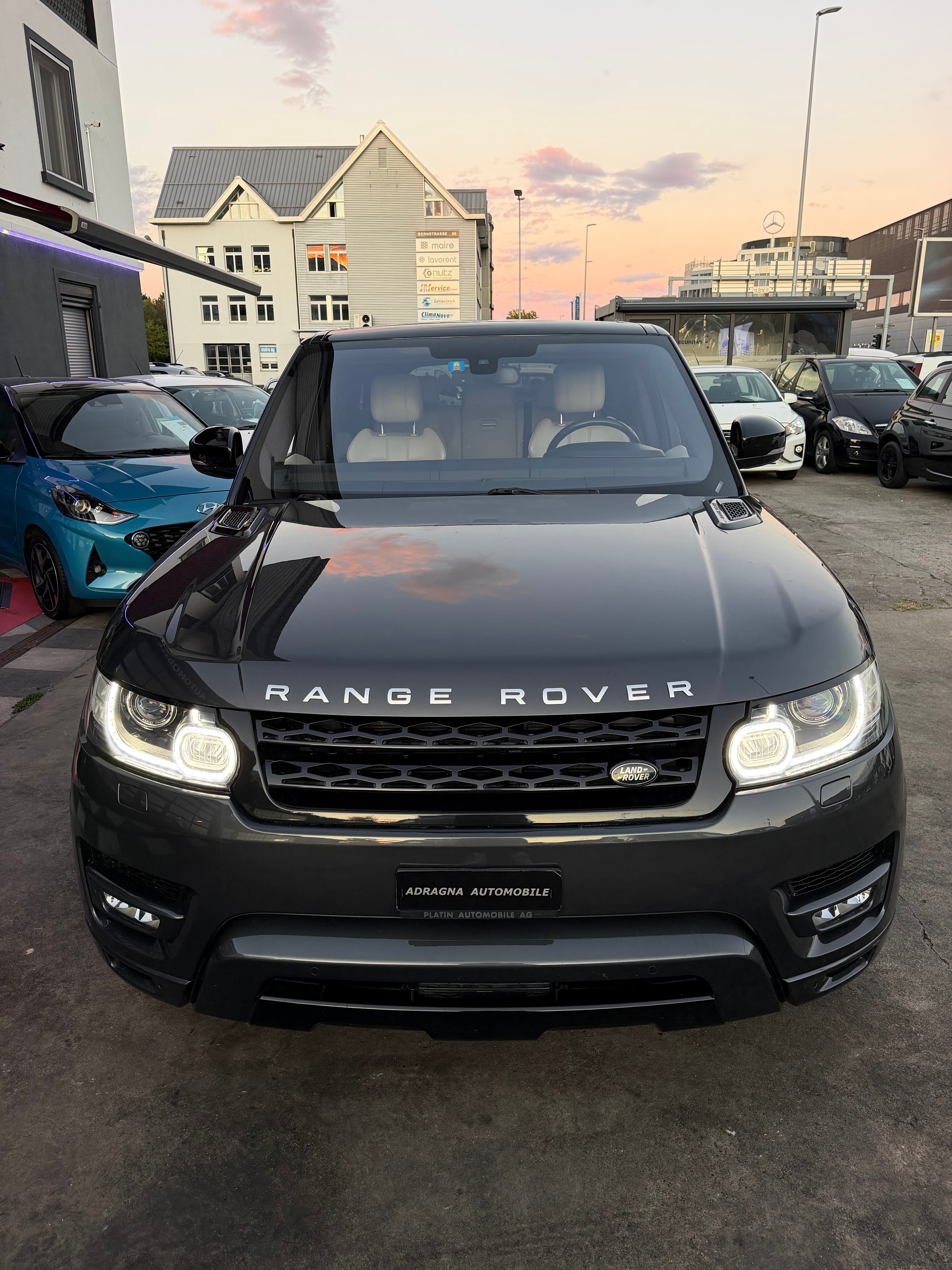 LAND ROVER Range Rover Sport 3.0 SDV6 Autobiogr. Dynamic Aut. - Bild 8