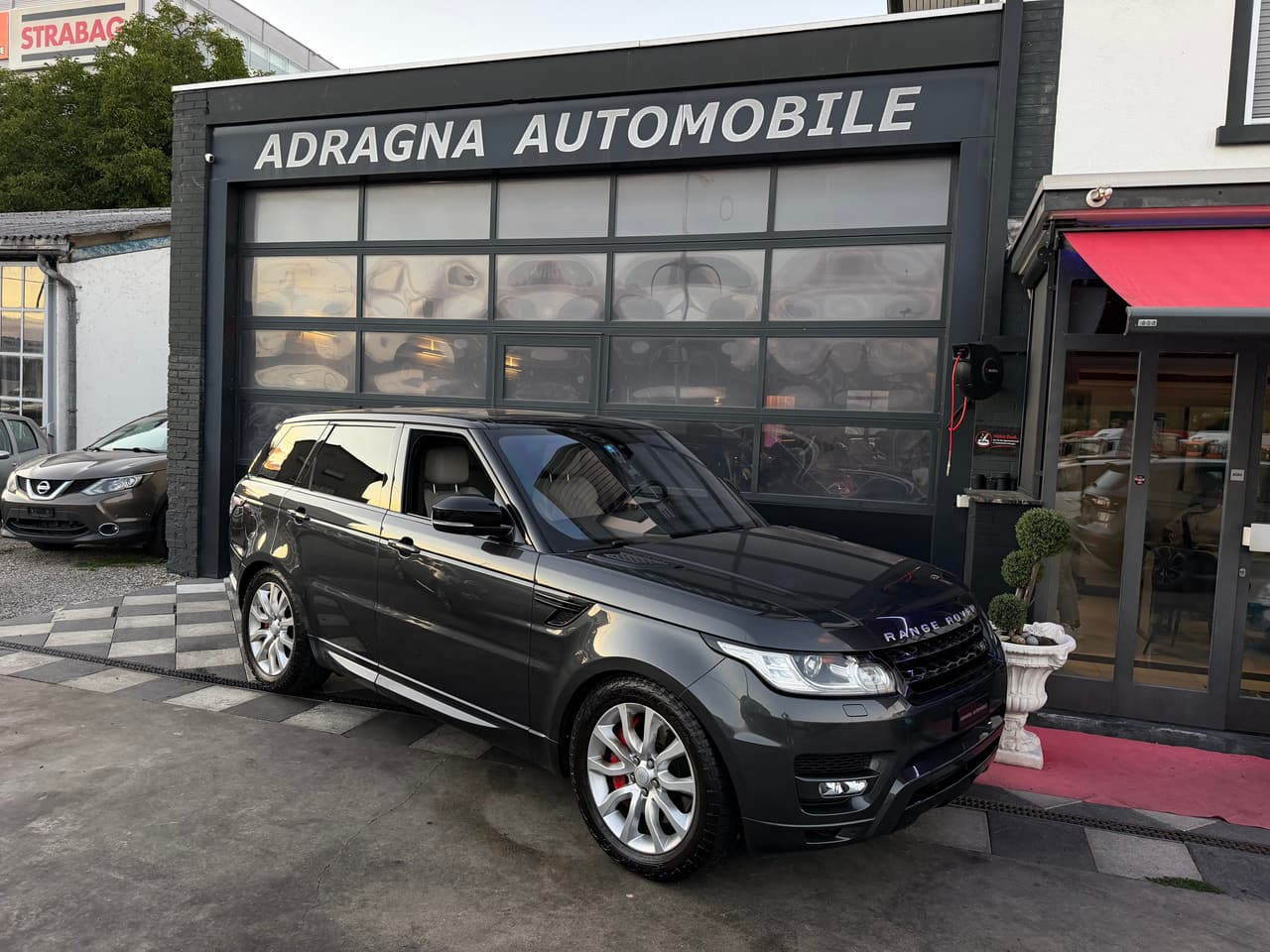 LAND ROVER Range Rover Sport 3.0 SDV6 Autobiogr. Dynamic Aut.