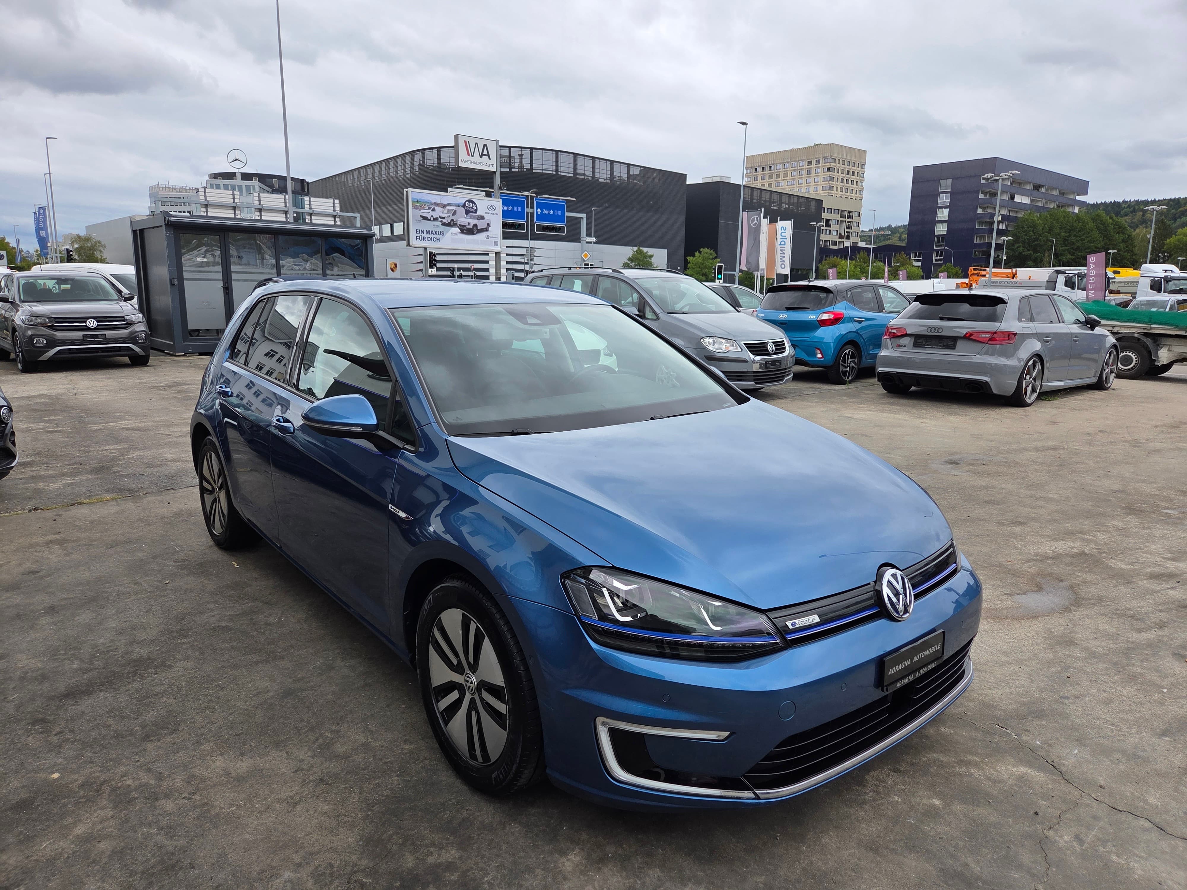 VW e-Golf - Bild 11
