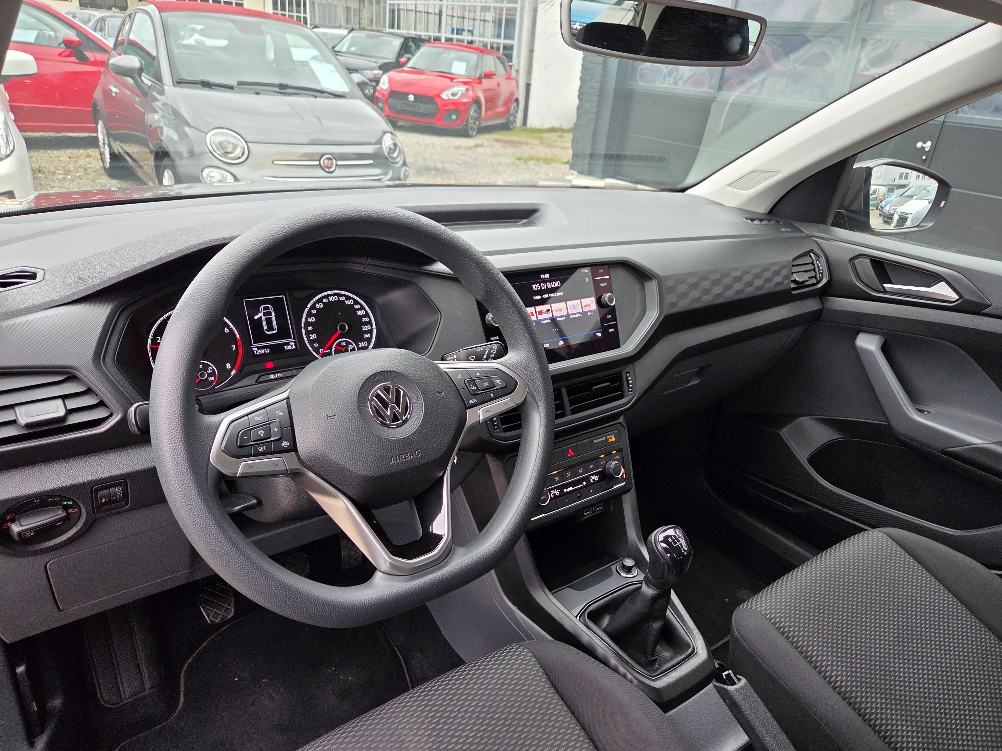 VW T-Cross 1.0 TSI - Bild 10
