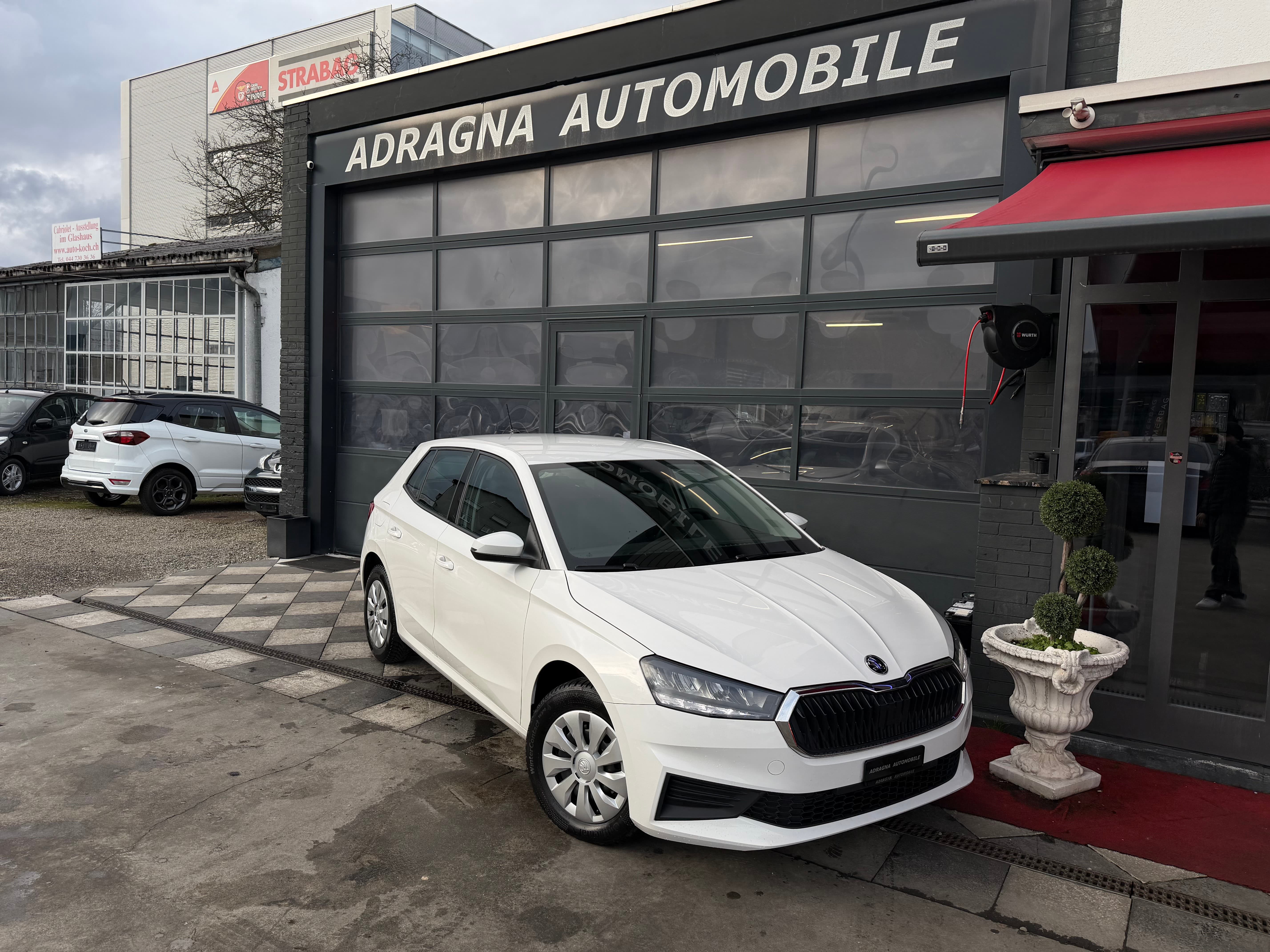 SKODA Fabia 1.0 TSI Style DSG - Bild 4