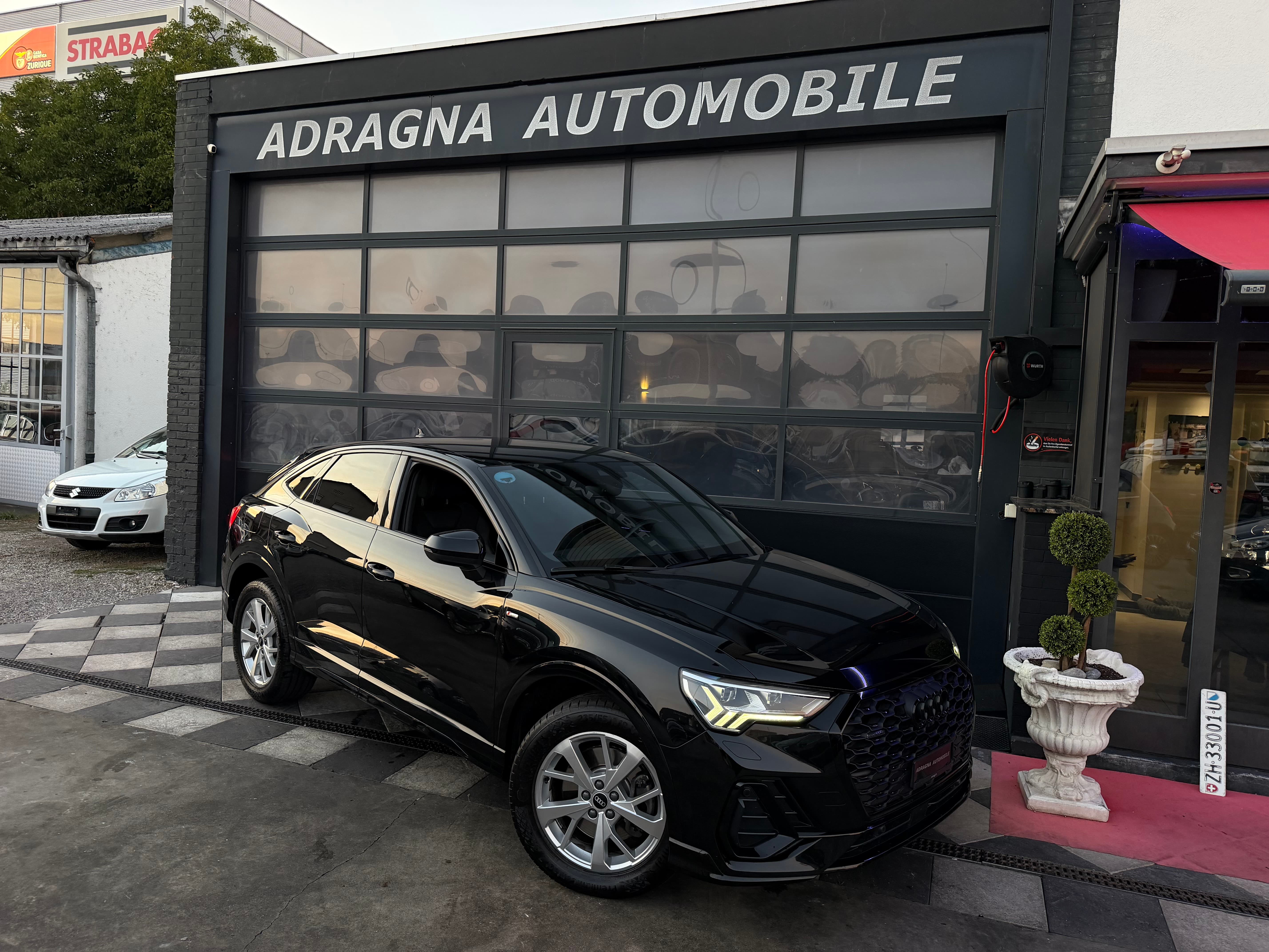 AUDI Q3 Sportback 40 TDI S line Attraction quattro S-tronic - Bild 4