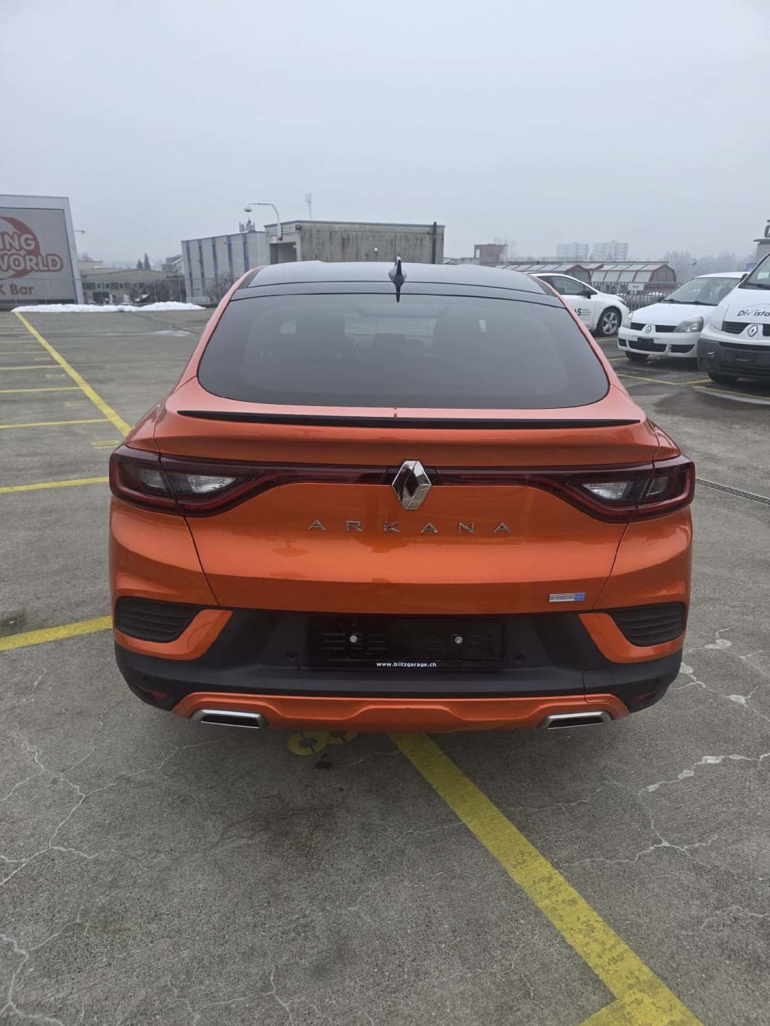 RENAULT Arkana 1.6 E-Tech R.S. Line - Bild 4