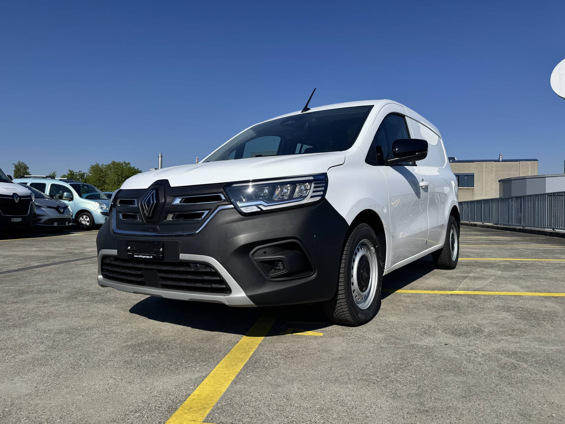 RENAULT Kangoo Van E-Tech Electric EV4 - Bild 2