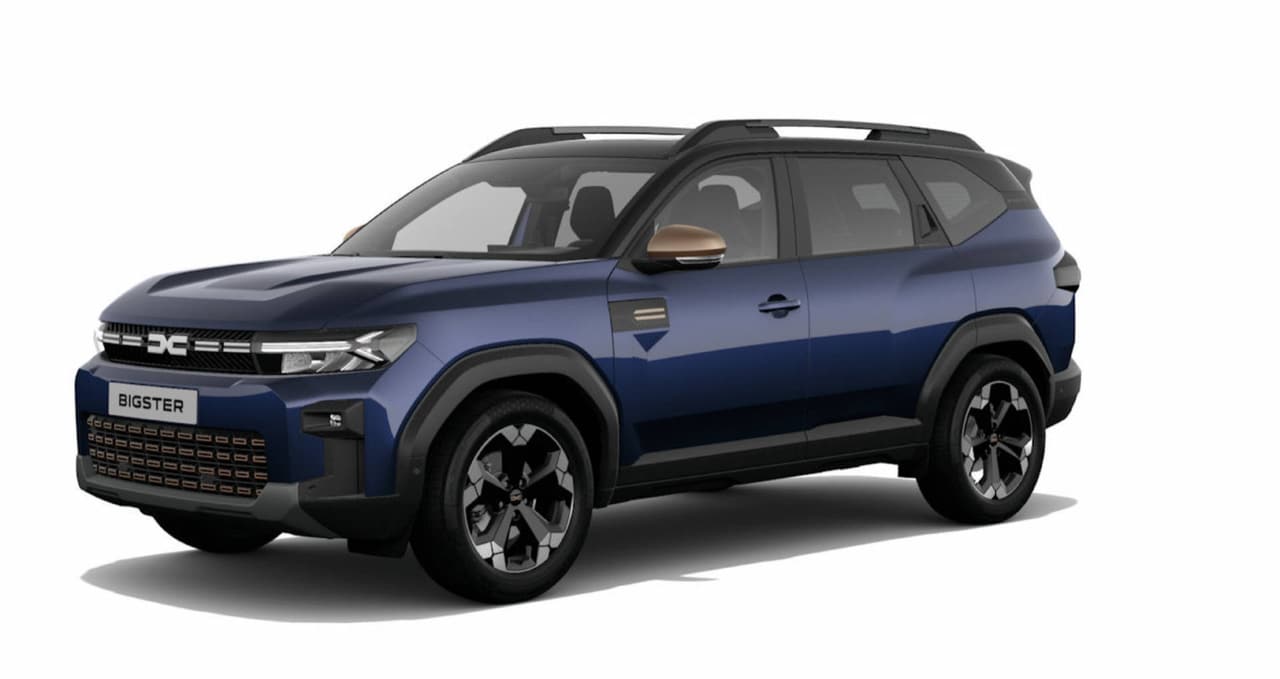 DACIA Bigster 1.8 Hybrid Extreme