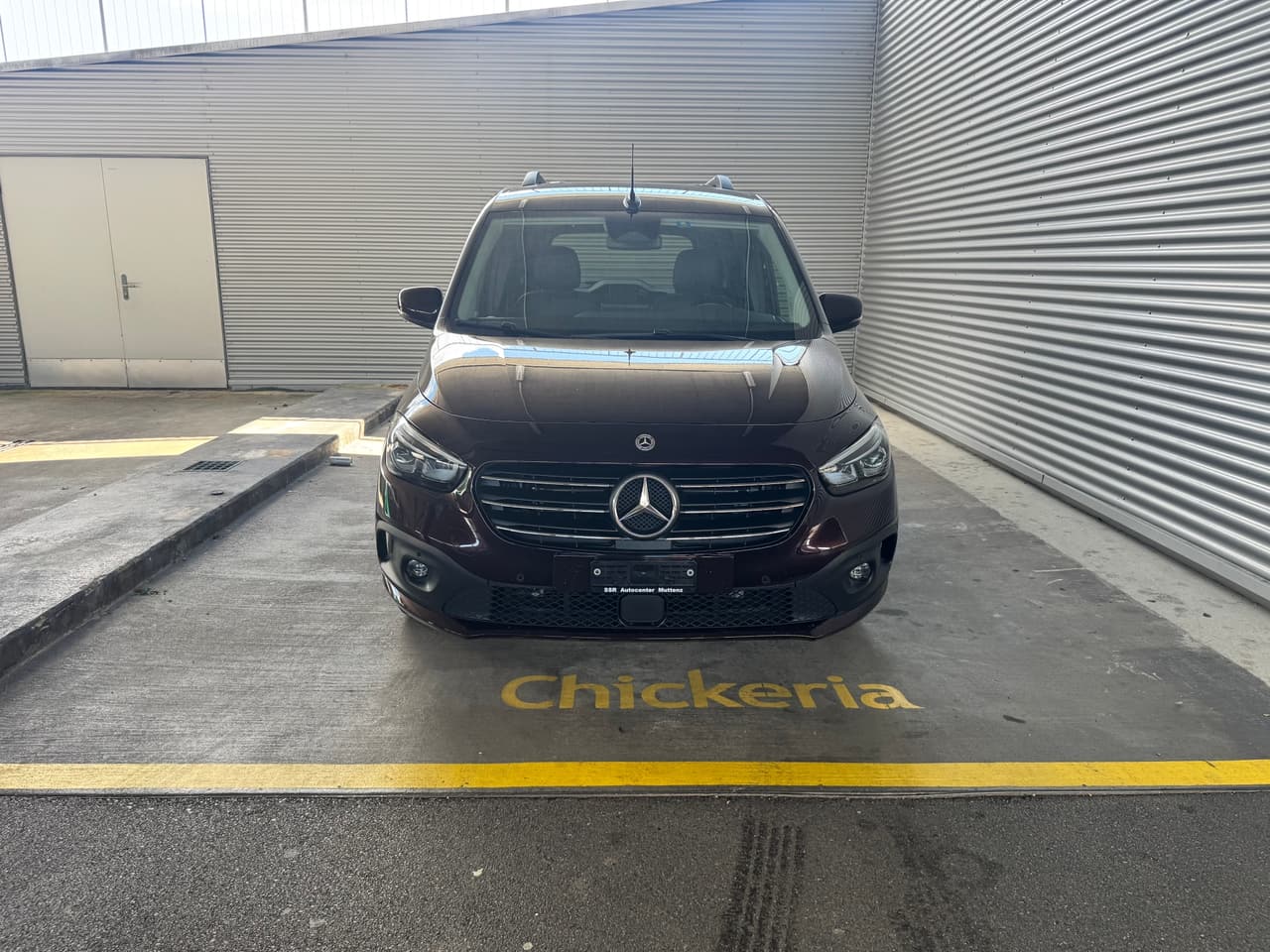 MERCEDES-BENZ T-Klasse W420 Van S 180 d Styl
