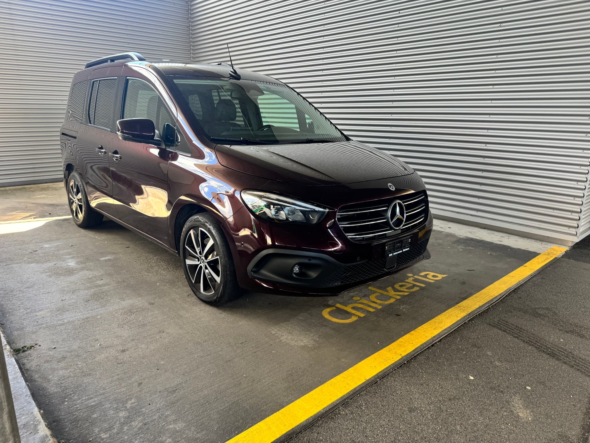 MERCEDES-BENZ T-Klasse W420 Van S 180 d Styl - Bild 2
