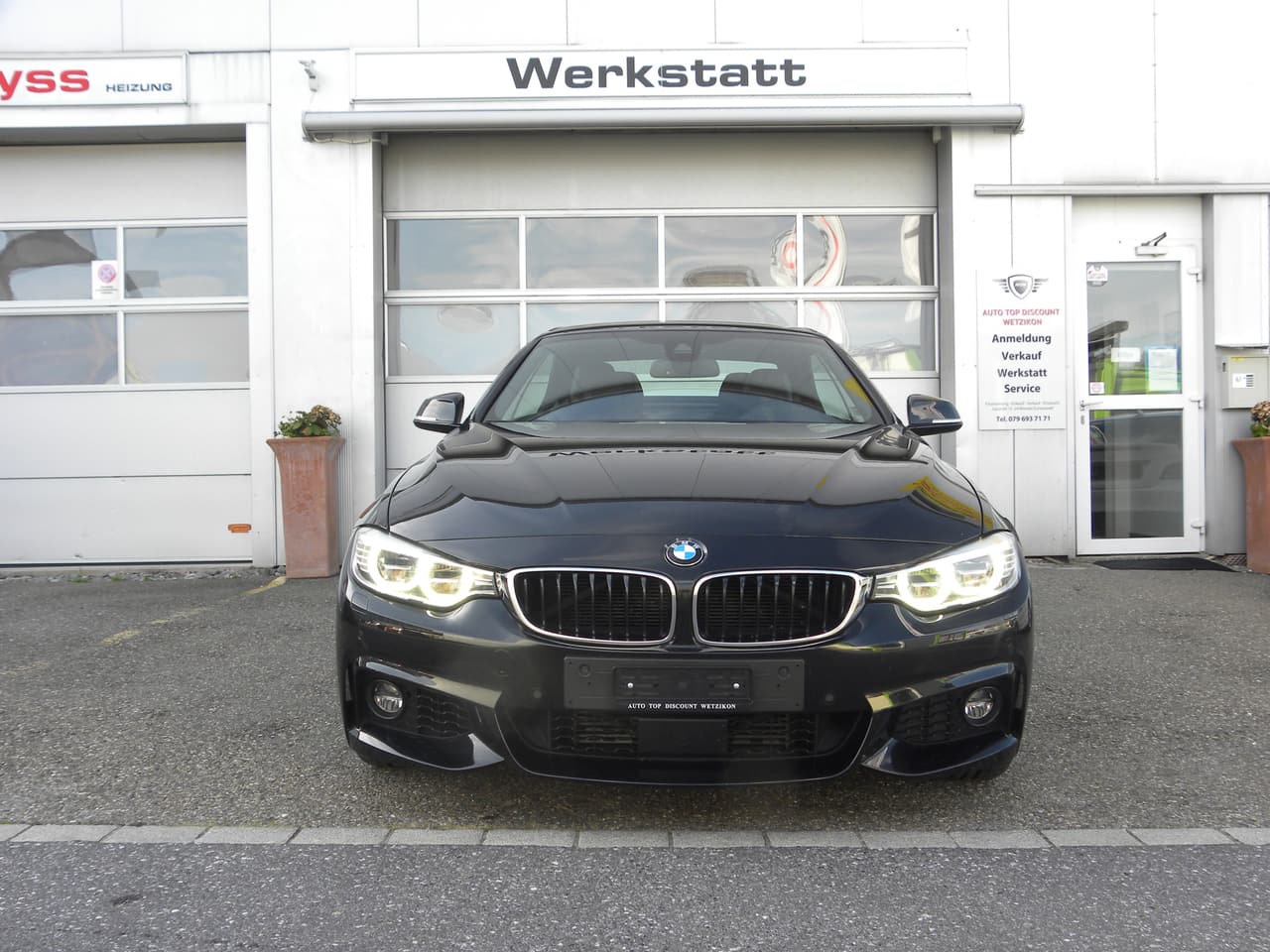 BMW 435d Cabriolet xDrive M-Sport Steptronic