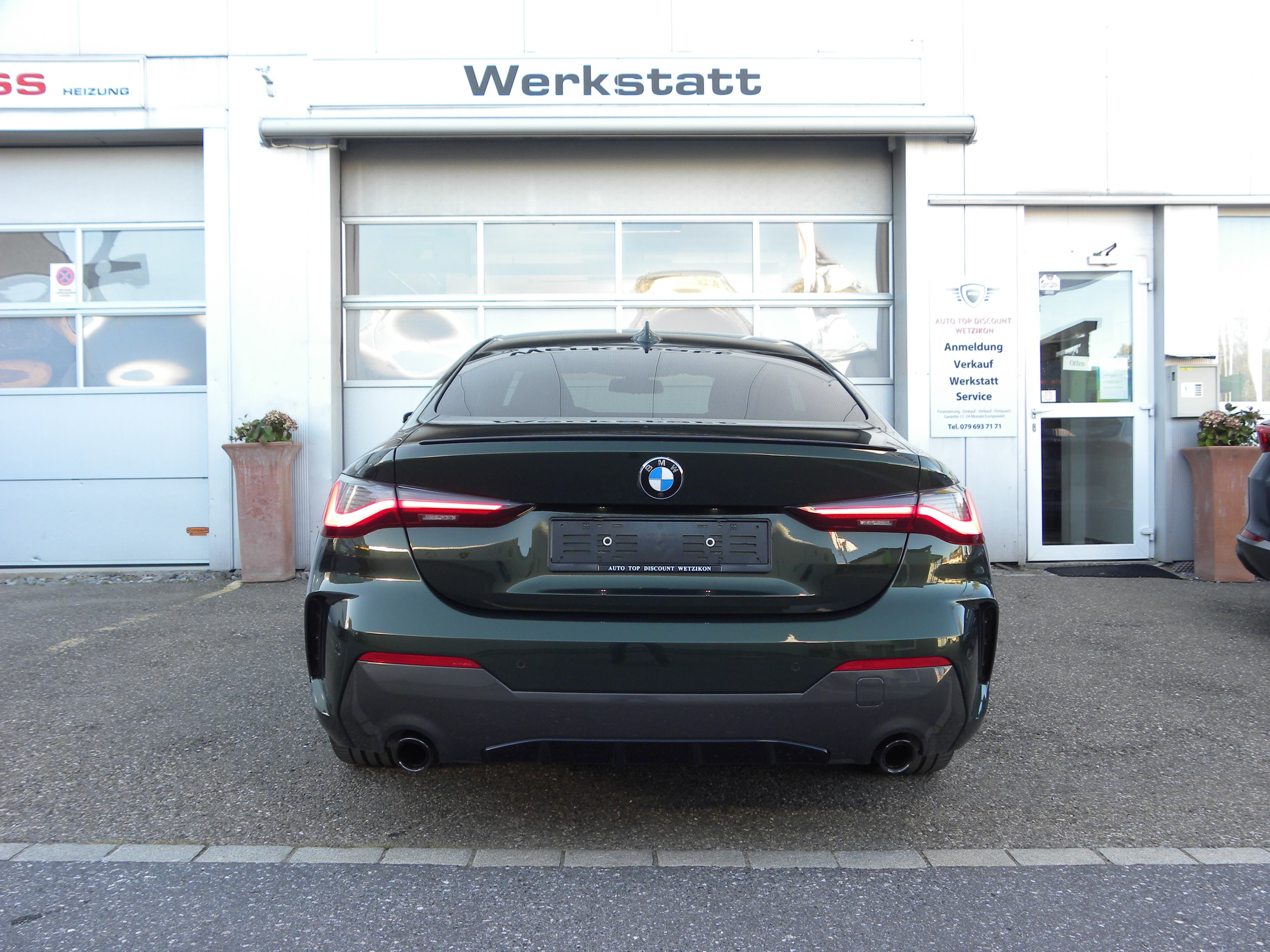 BMW 420d xDrive 48V Coupé M Sport PRO Steptronic - Bild 6
