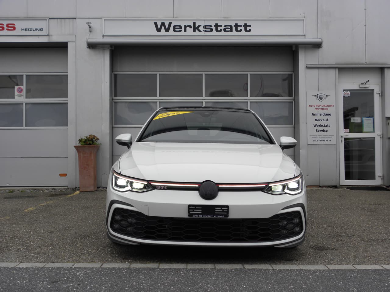 VW Golf 2.0 TSI GTI DSG