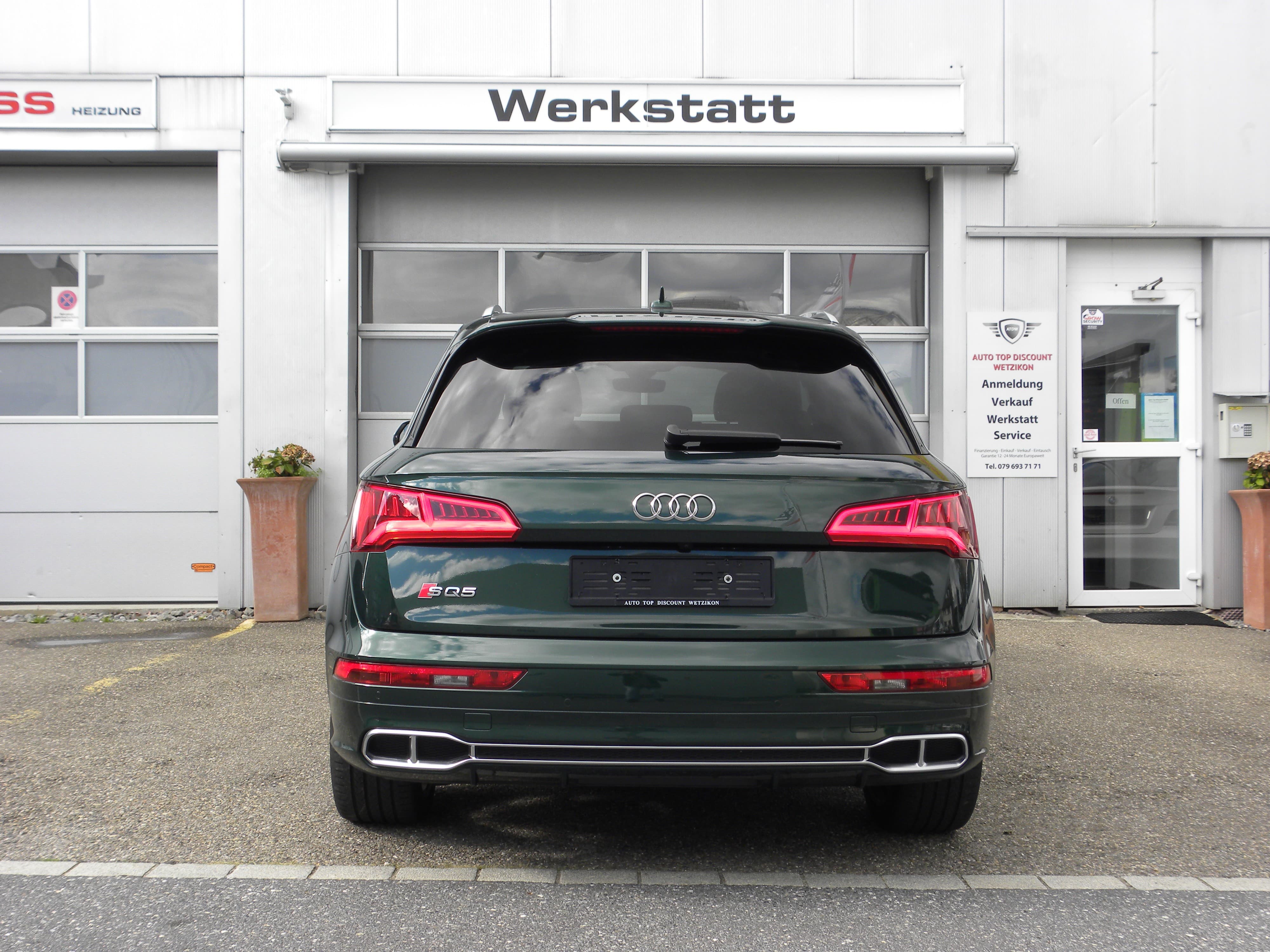 AUDI SQ5 TDI quattro tiptronic - Bild 6