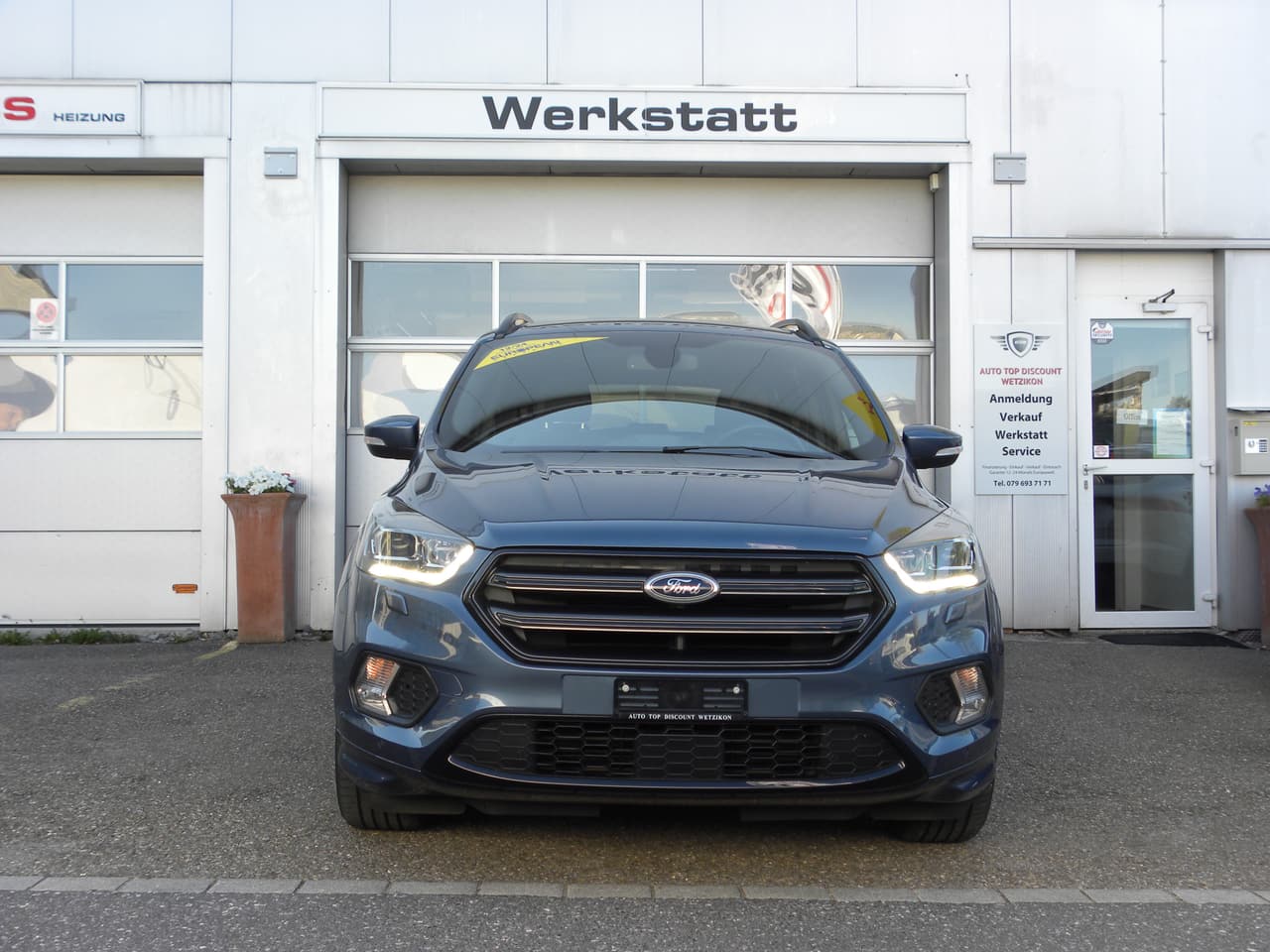 FORD Kuga 2.0 TDCi ST Line High 4WD PowerShift