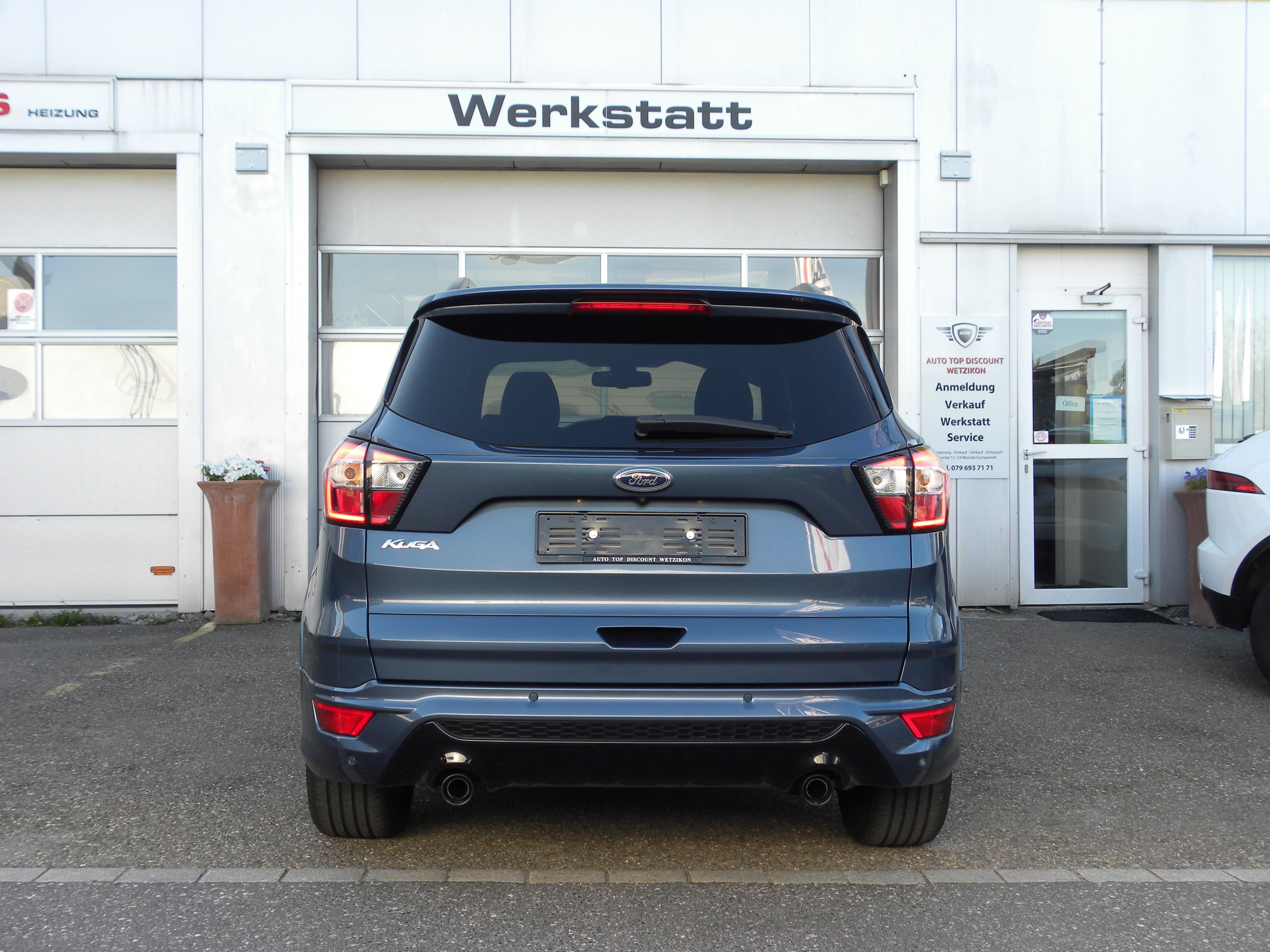FORD Kuga 2.0 TDCi ST Line High 4WD PowerShift - Bild 6