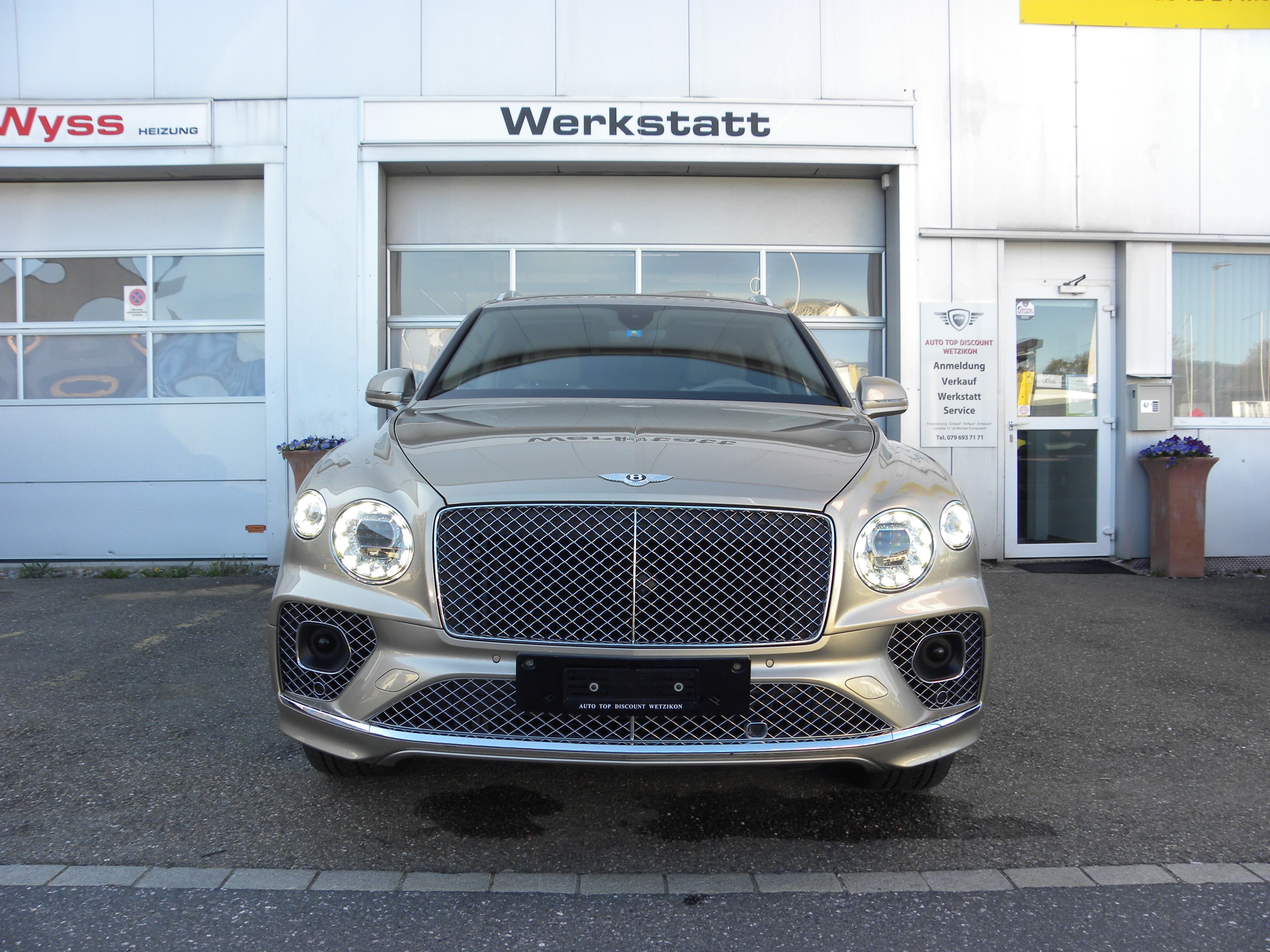BENTLEY Bentayga V8 - Bild 1