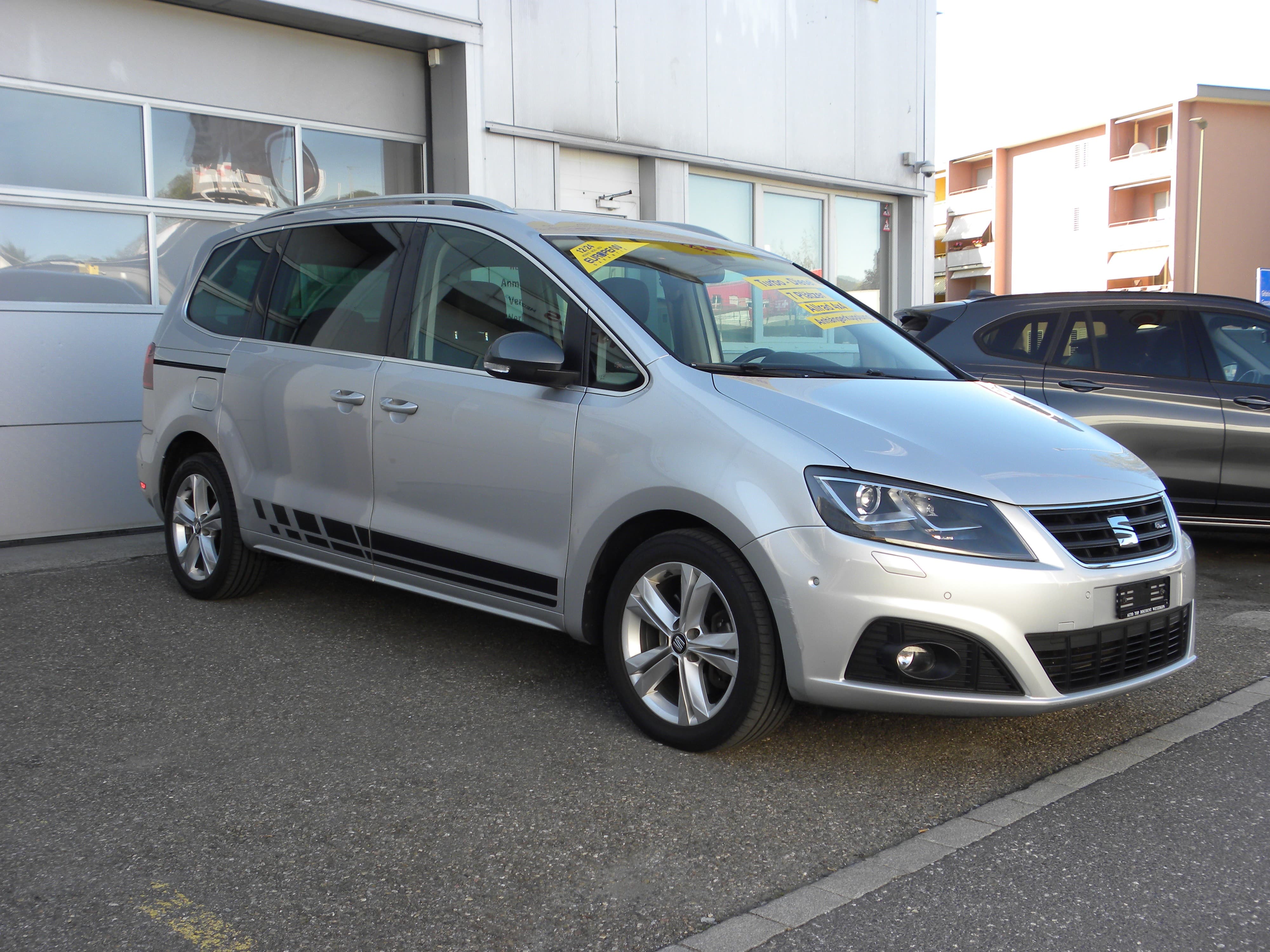 SEAT Alhambra 2.0 TDI FR Line 4Drive 7 Plätzer - Bild 2