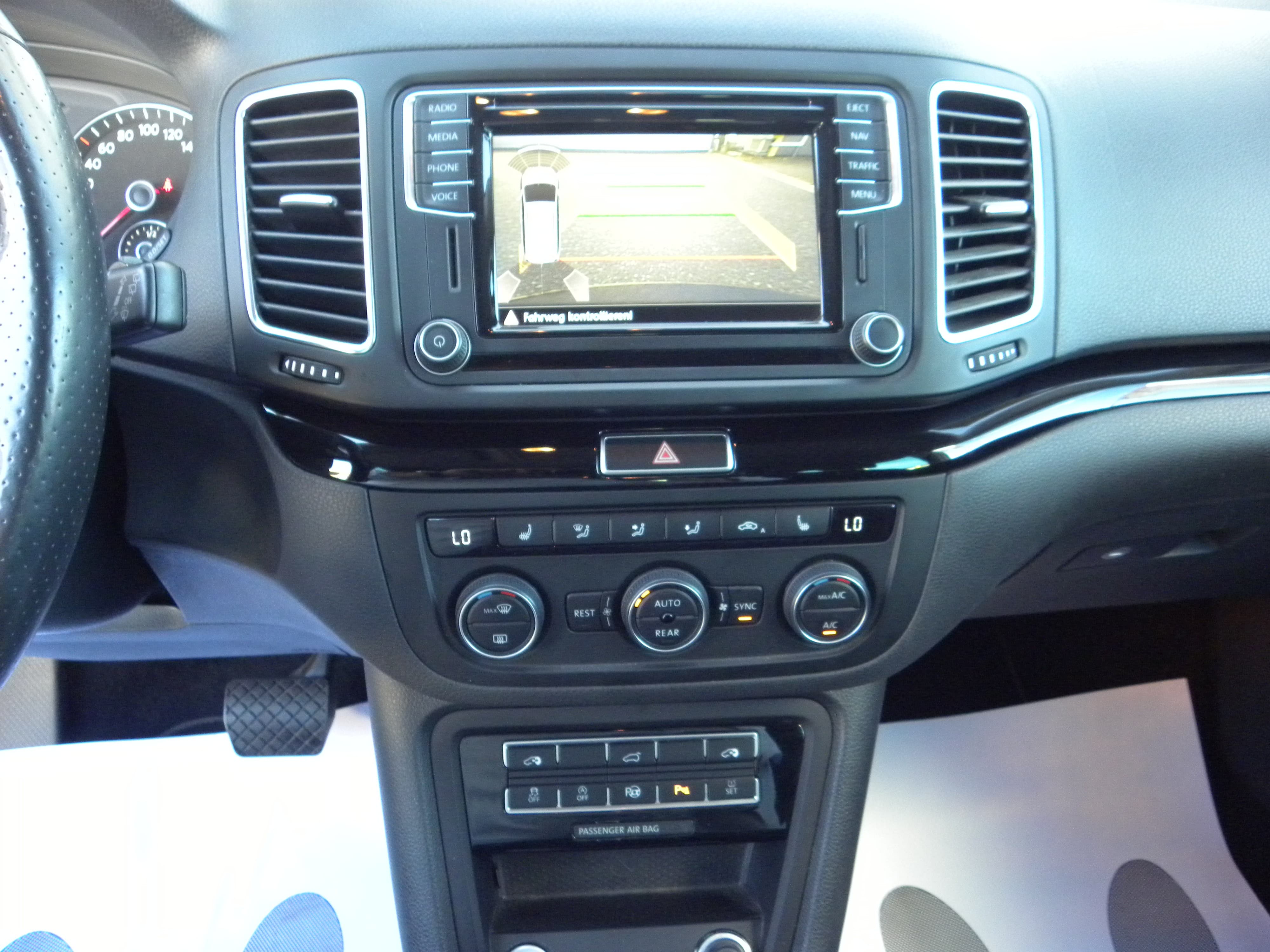 SEAT Alhambra 2.0 TDI FR Line 4Drive 7 Plätzer - Bild 14