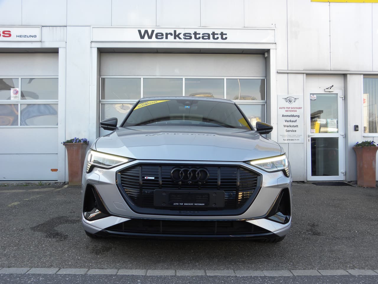 AUDI e-tron 55 Sportback S Line Black Edition quattro