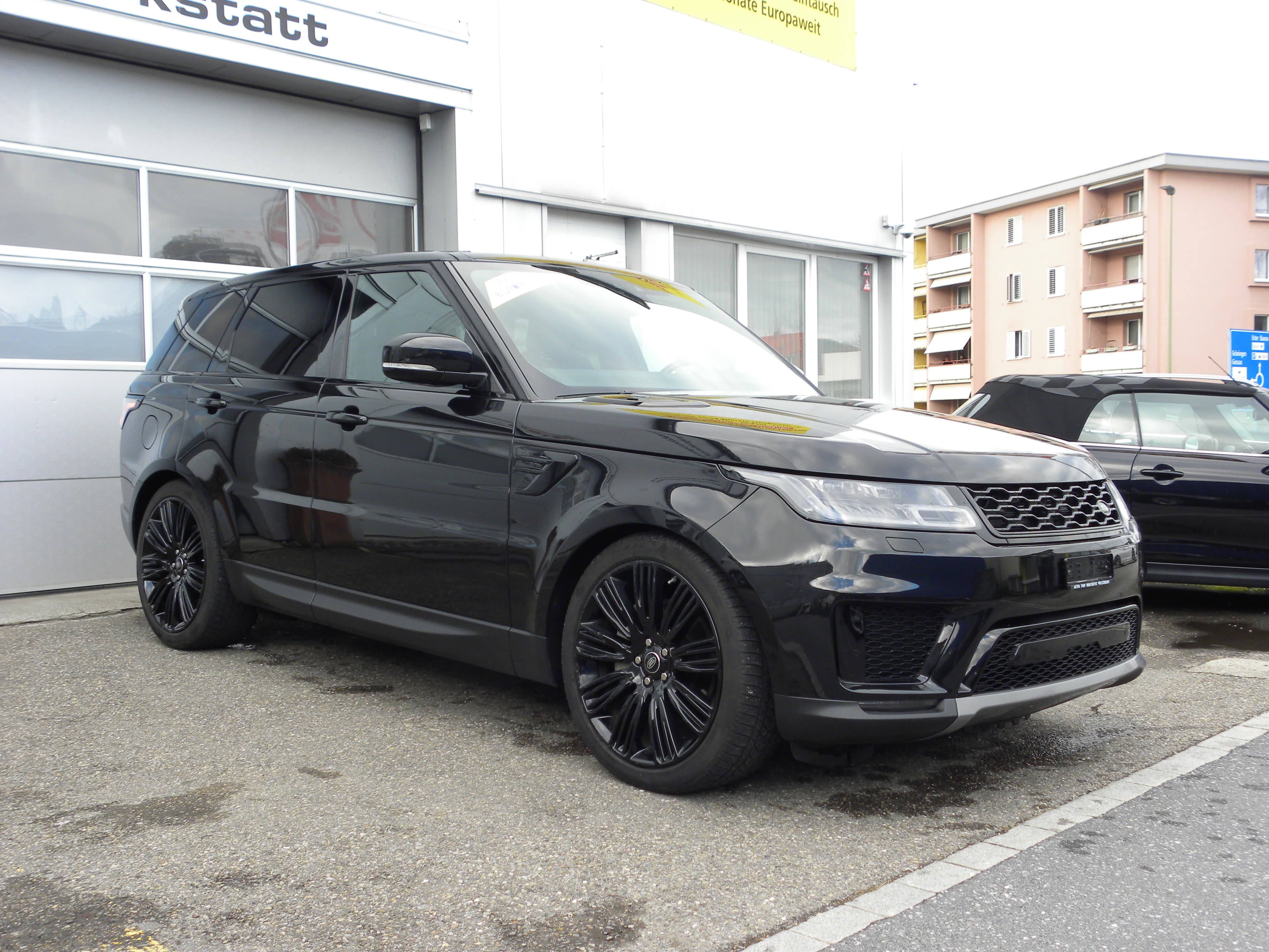 LAND ROVER Range Rover Sport D300 3.0D I6 MHEV SE Automatic - Bild 2